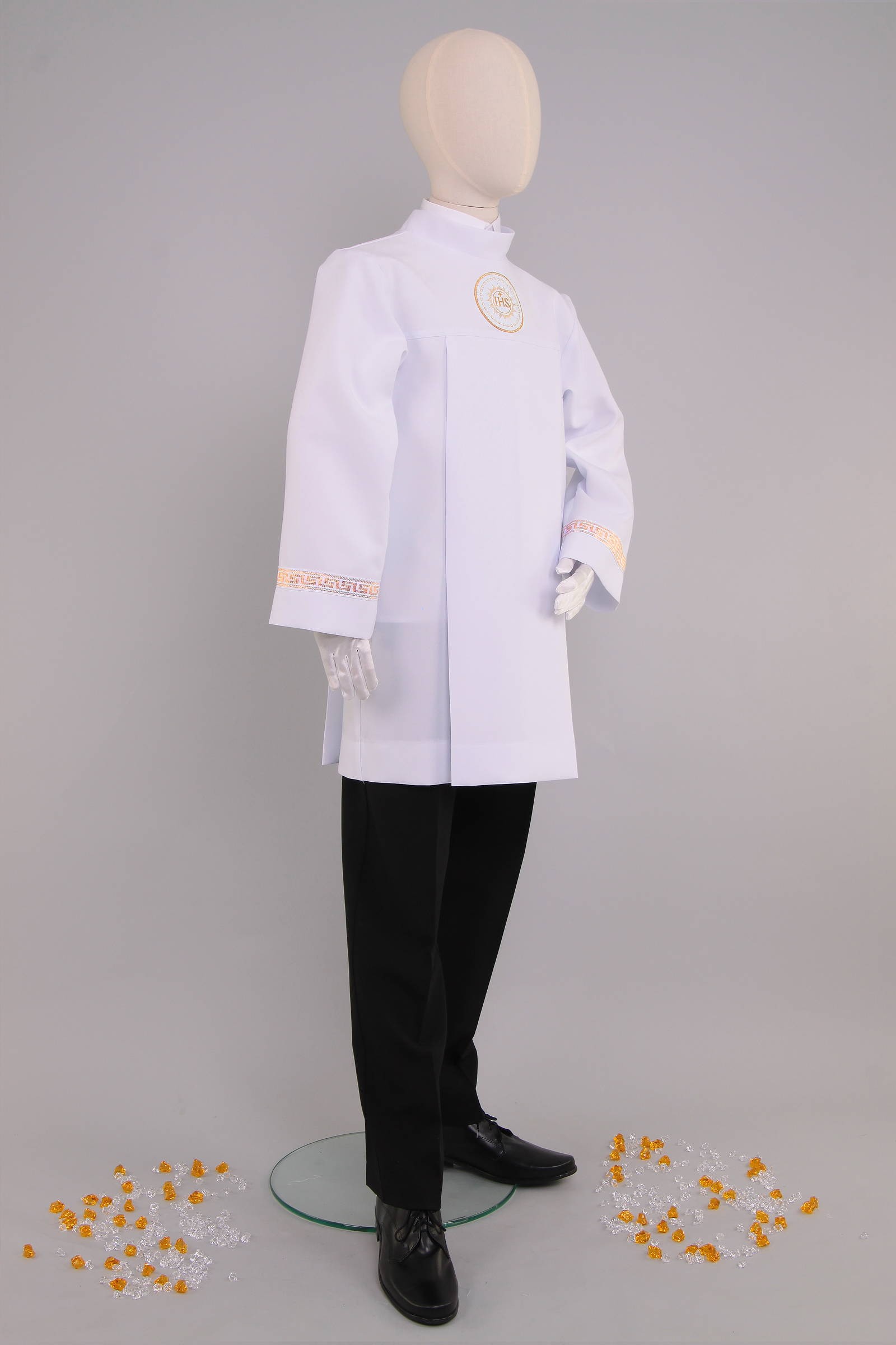 Alba komunijna 3/AK - krótka - obraz 4