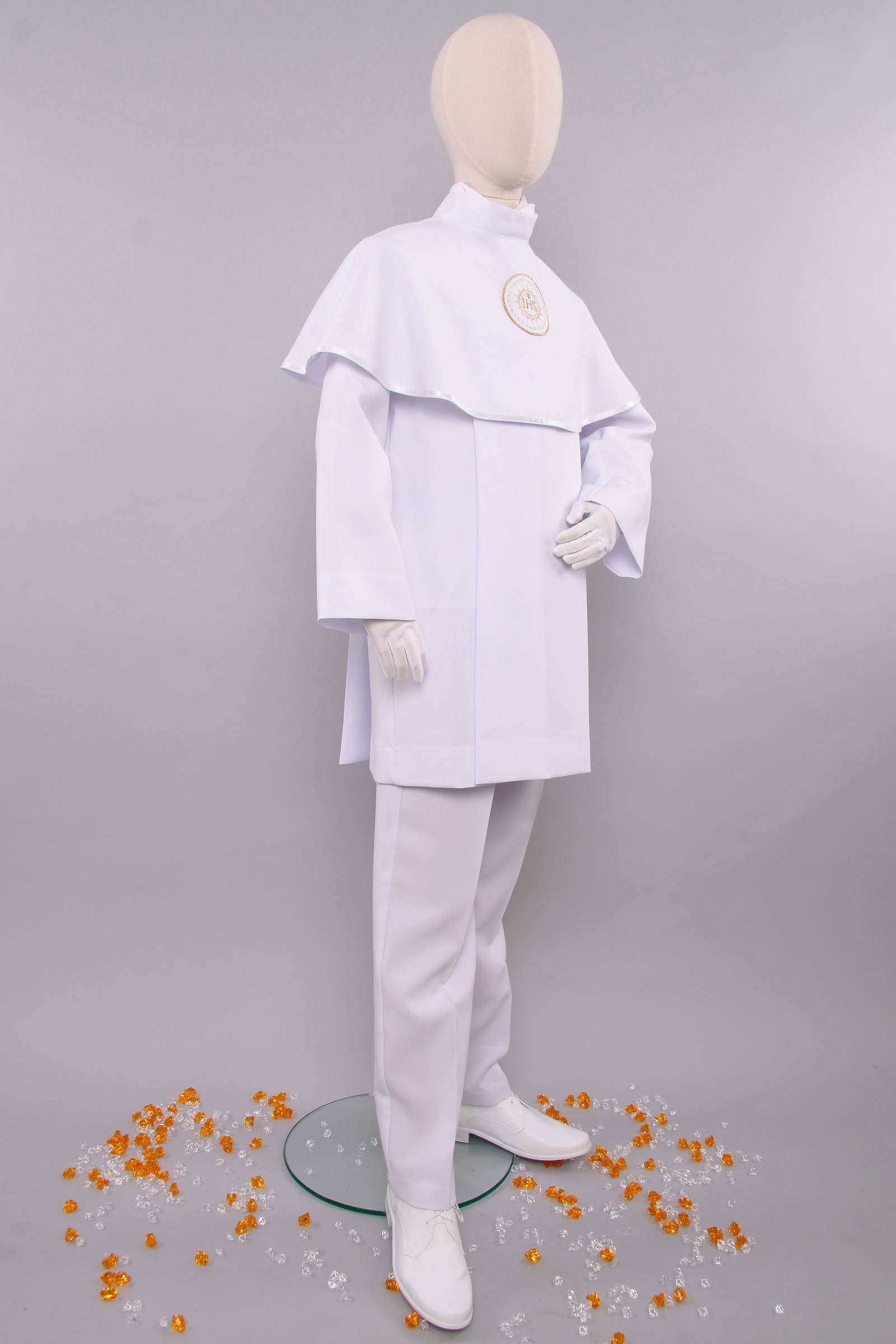 Alba komunijna 3b/AK - krótka - obraz 4