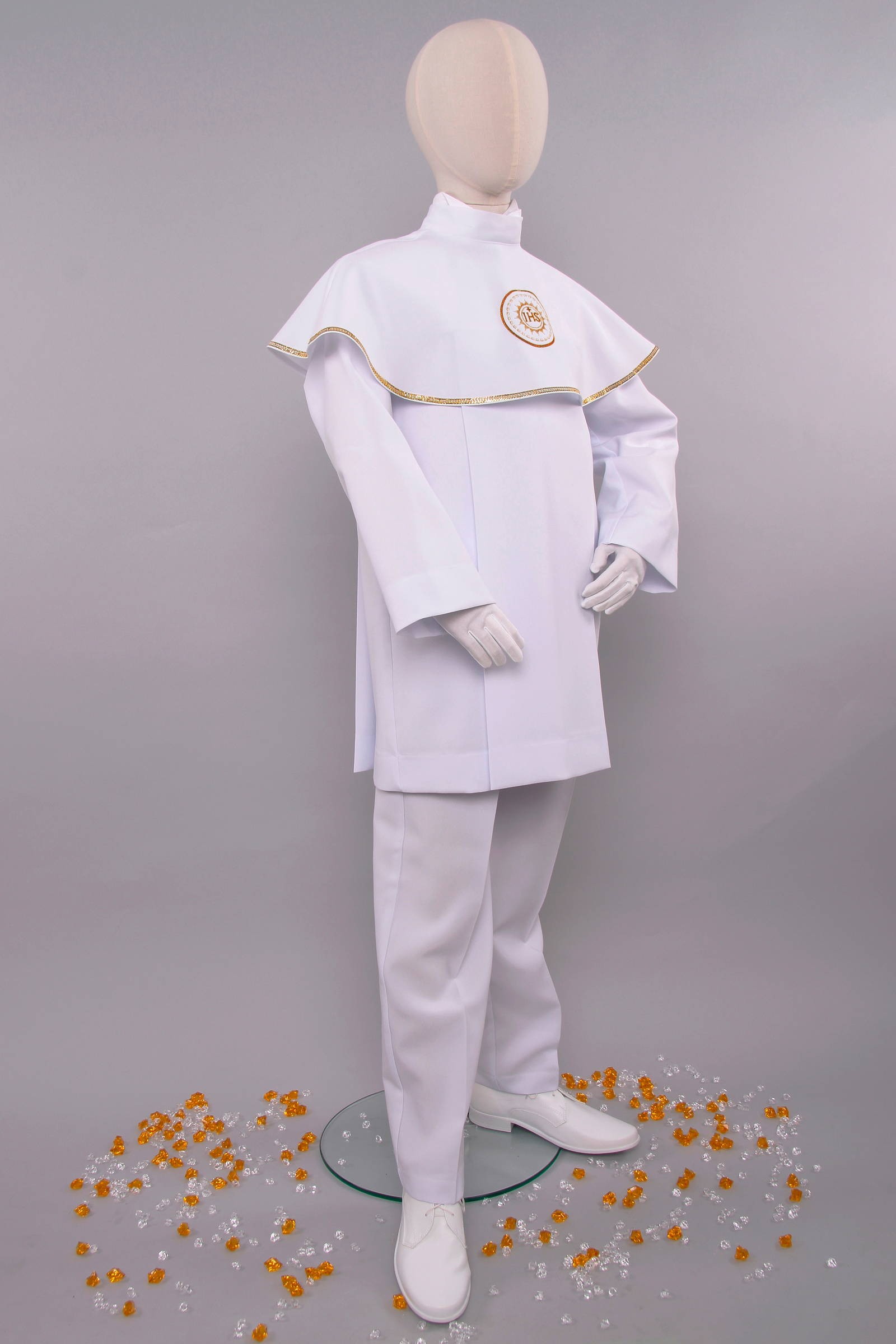 Alba komunijna 3z/AK - krótka - obraz 4