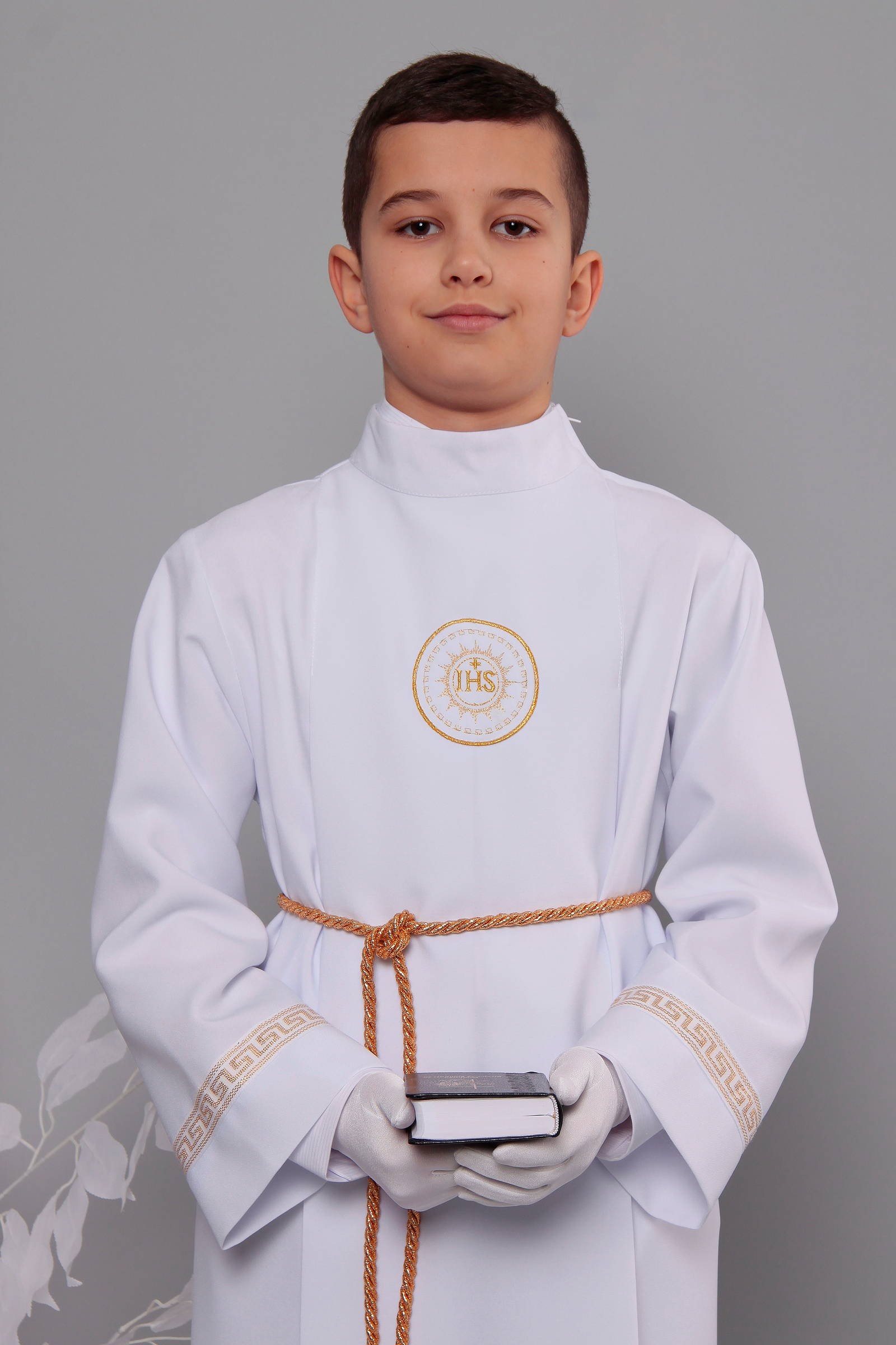 Alba komunijna 1/K - z kontrafałdą - obraz 0