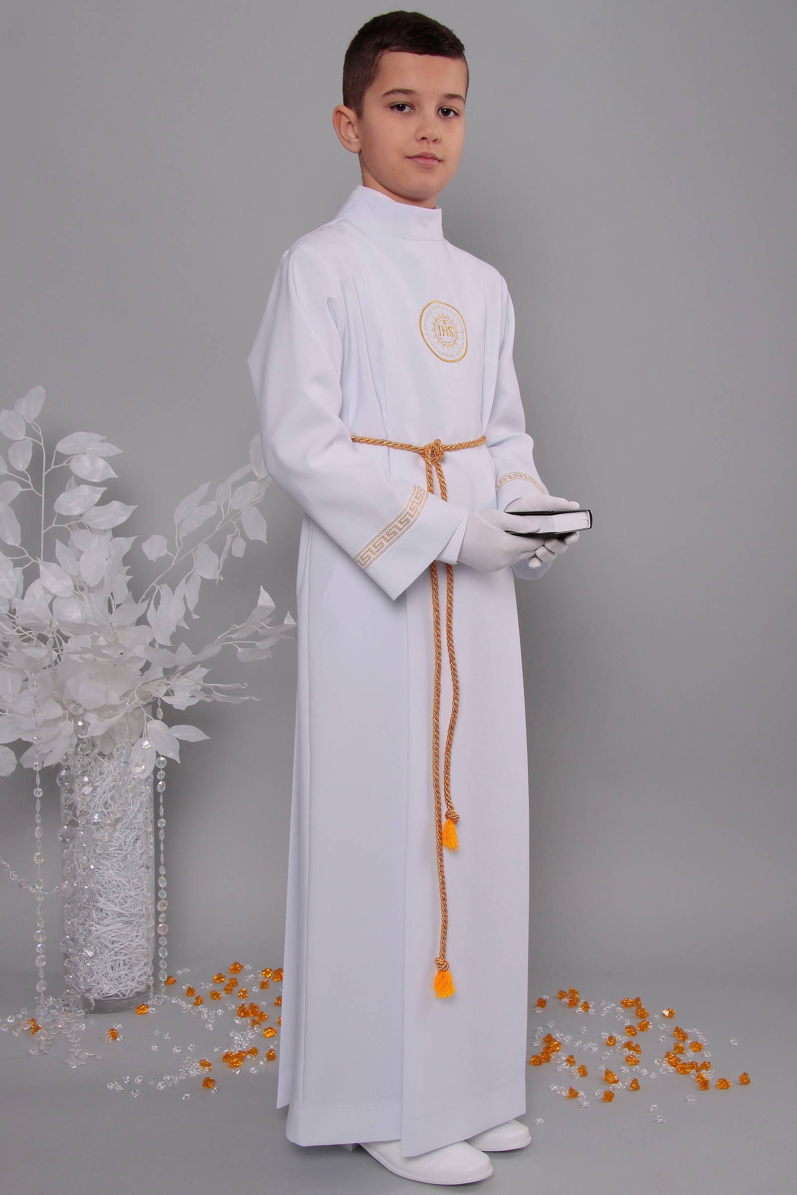 Alba komunijna 1/K - z kontrafałdą - obraz 1