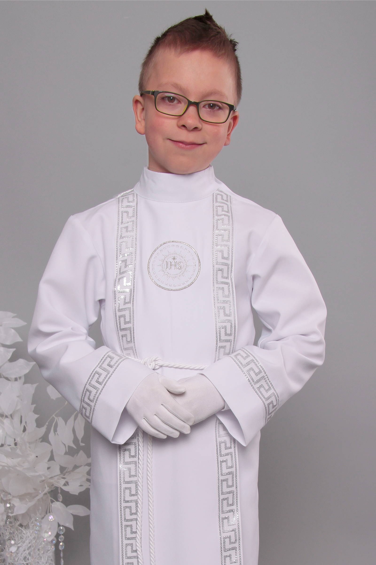 Alba komunijna 3/K - z kontrafałdą - obraz 0