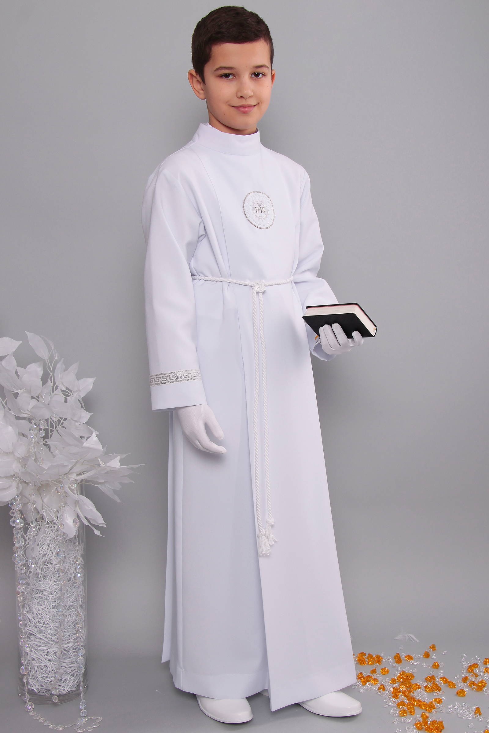 Alba komunijna 2/K - z kontrafałdą - obraz 2