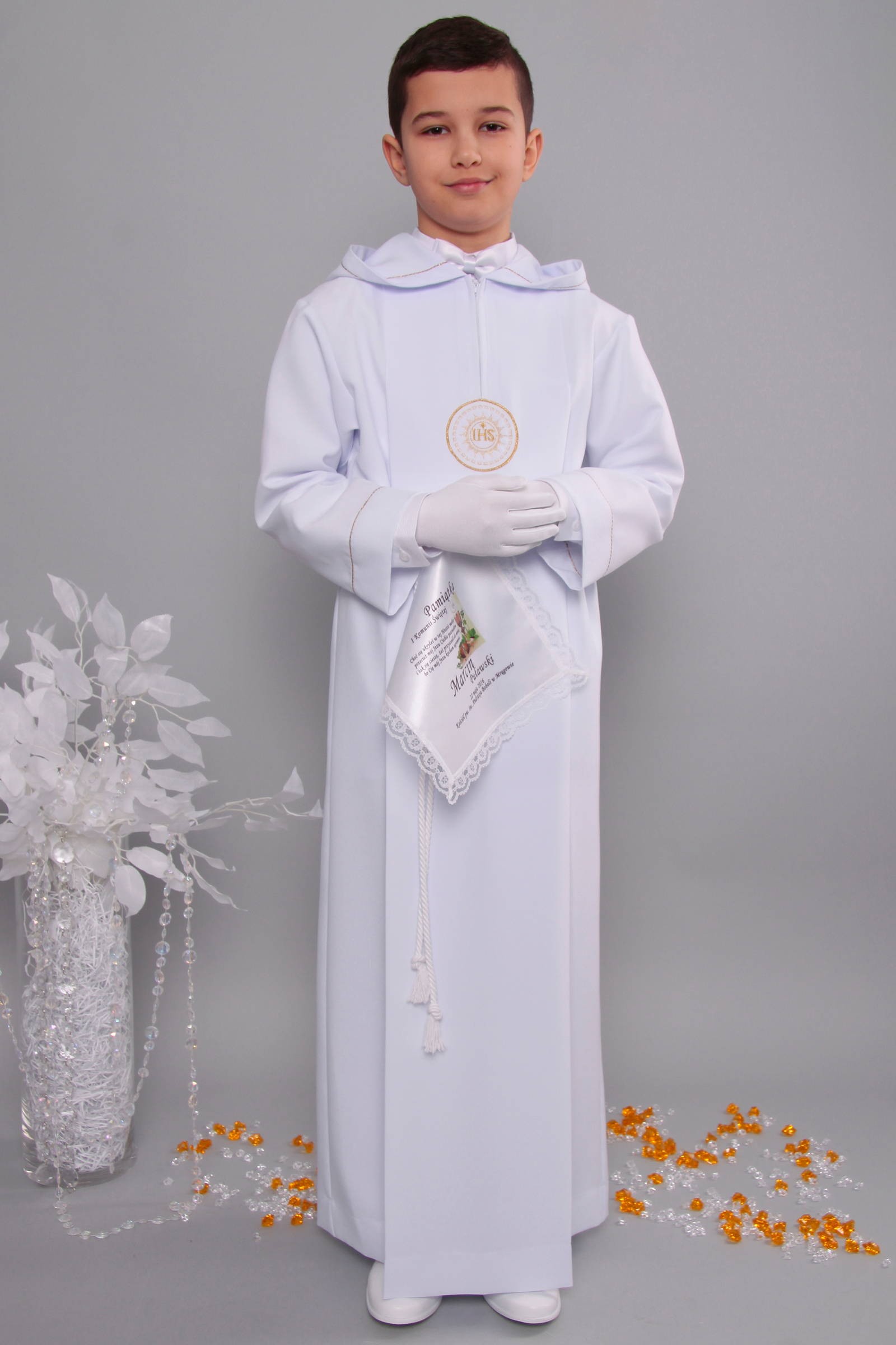 Alba komunijna 10/K - z kontrafałdą - obraz 1