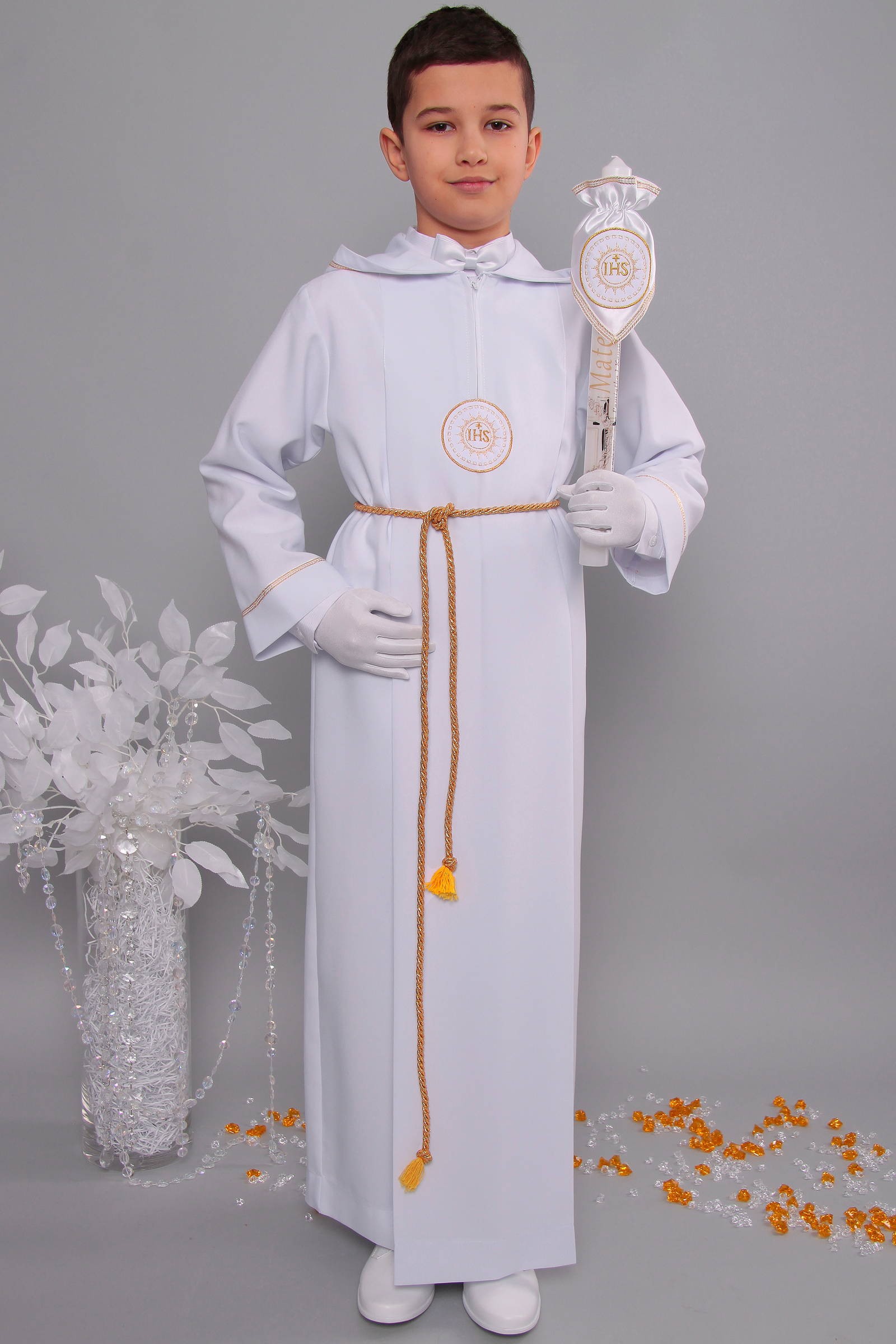 Alba komunijna 6/K - z kontrafałdą - obraz 1