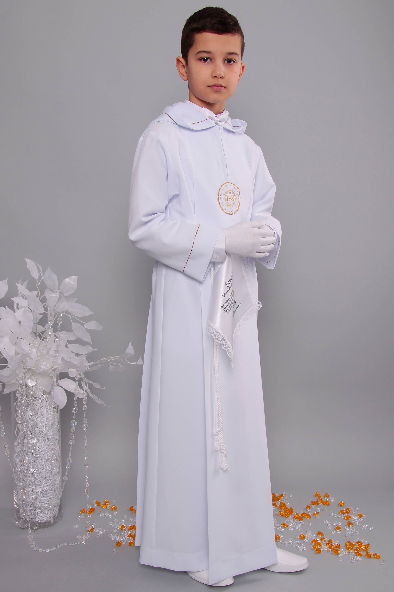 Alba komunijna 10/K - z kontrafałdą - obraz 2