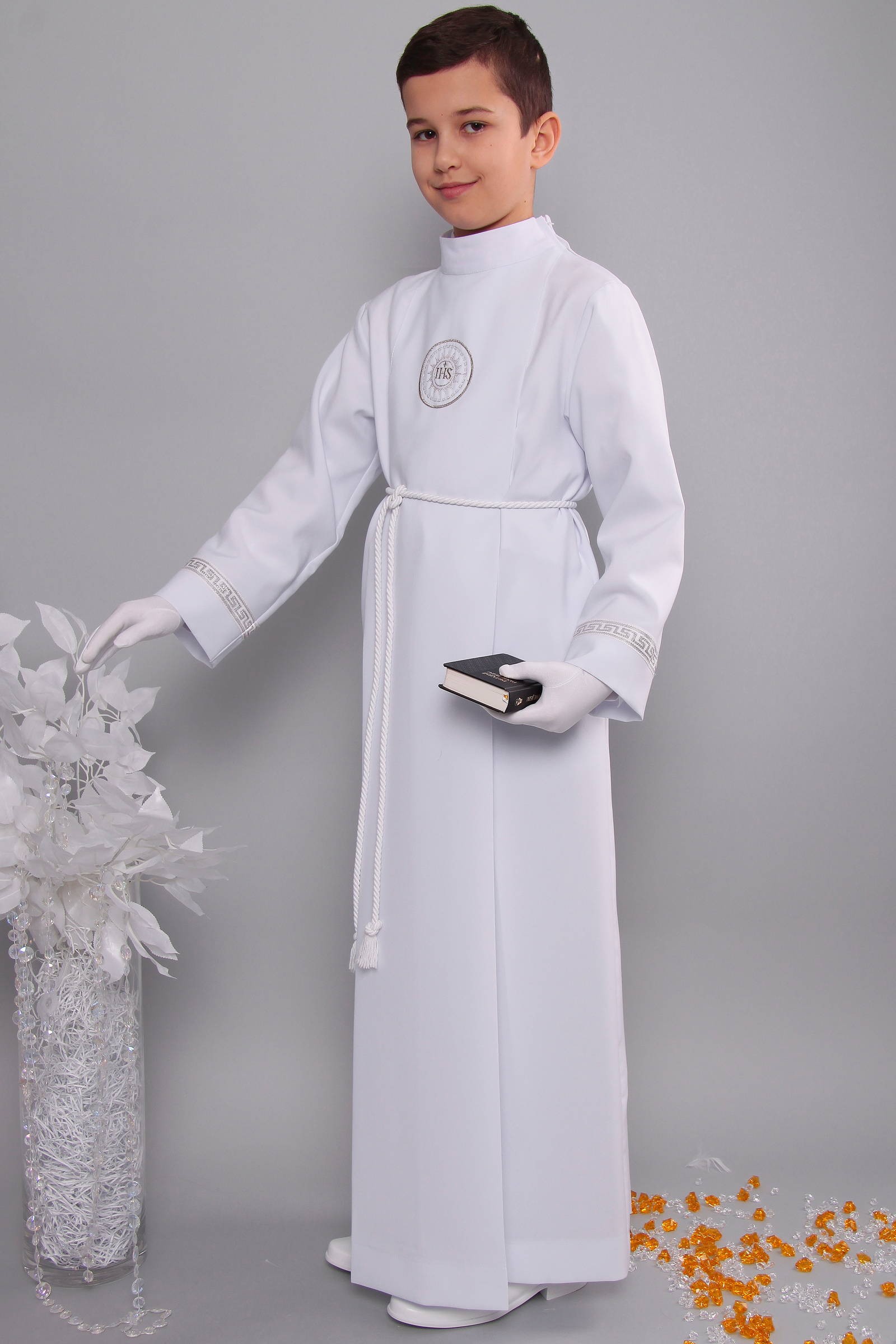 Alba komunijna 2/K - z kontrafałdą - obraz 3