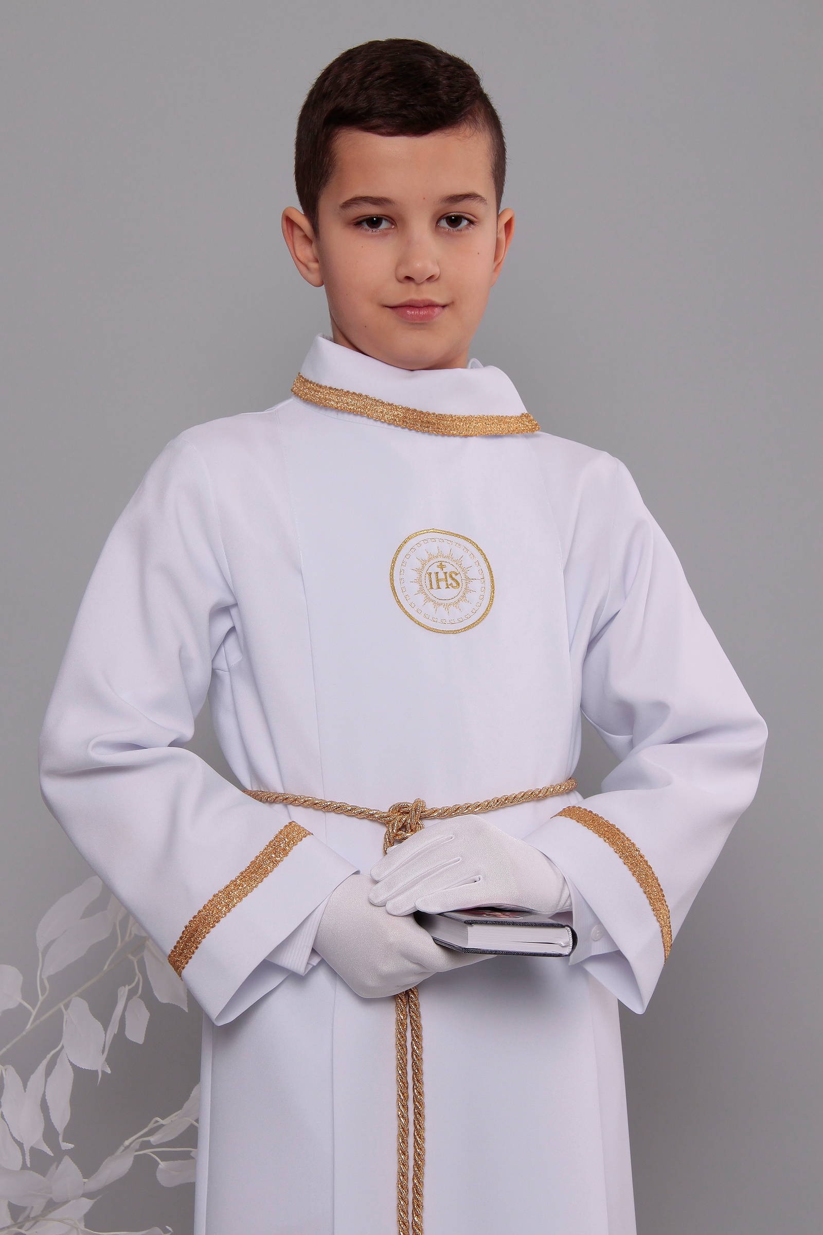 Alba komunijna 15/K - z kontrafałdą - obraz 0