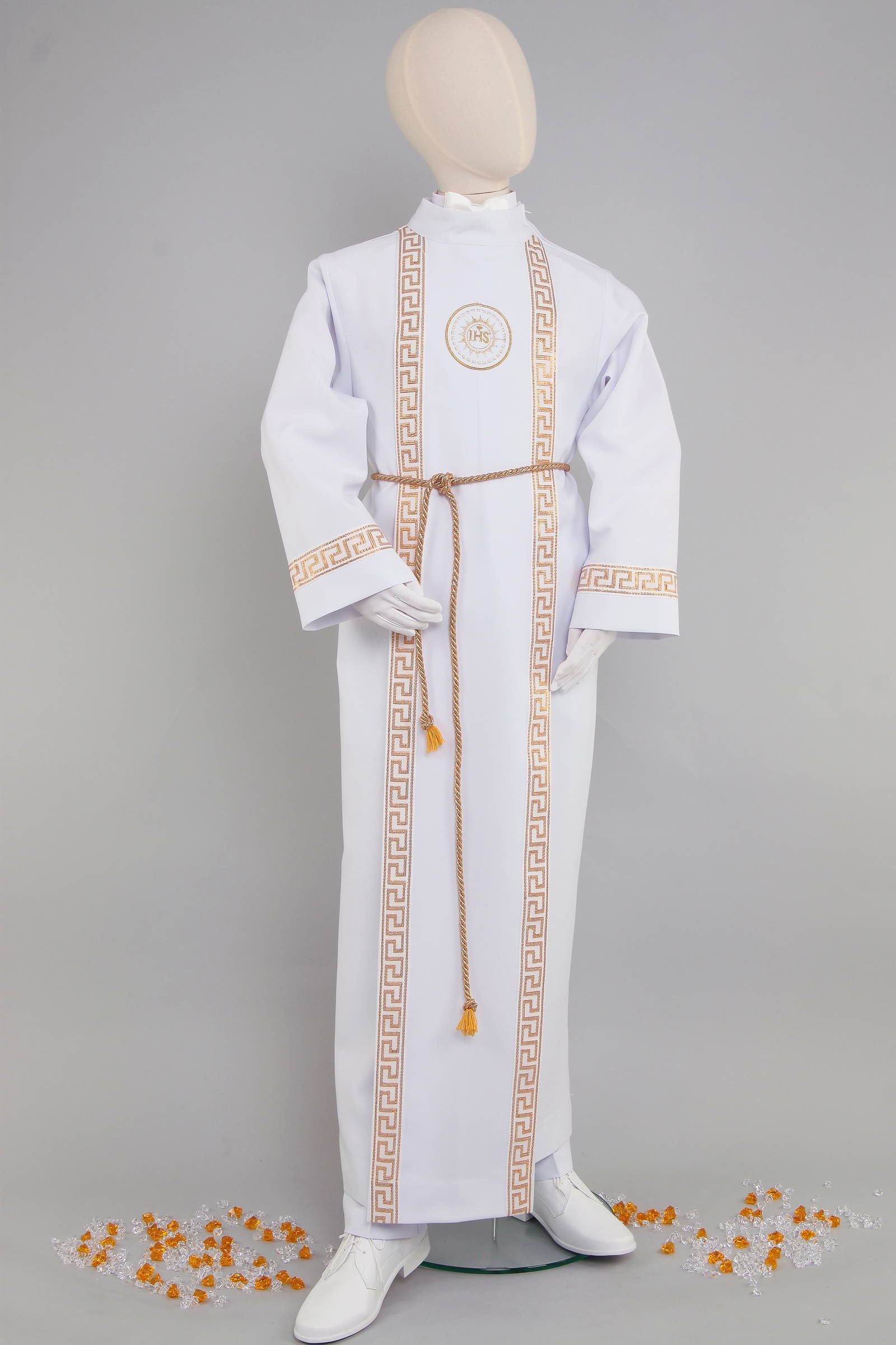 Alba komunijna 4/K - z kontrafałdą - obraz 3