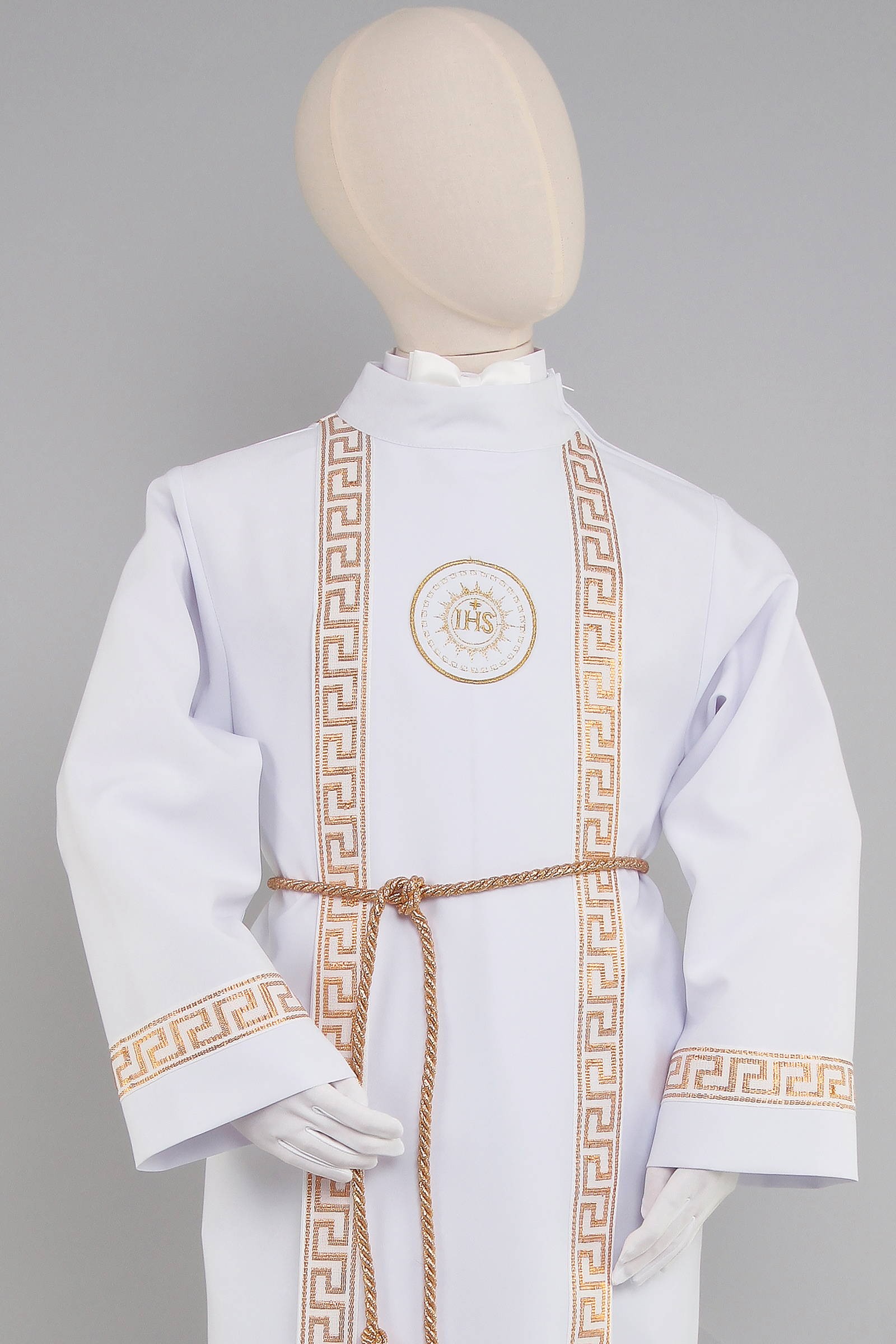 Alba komunijna 4/K - z kontrafałdą - obraz 2