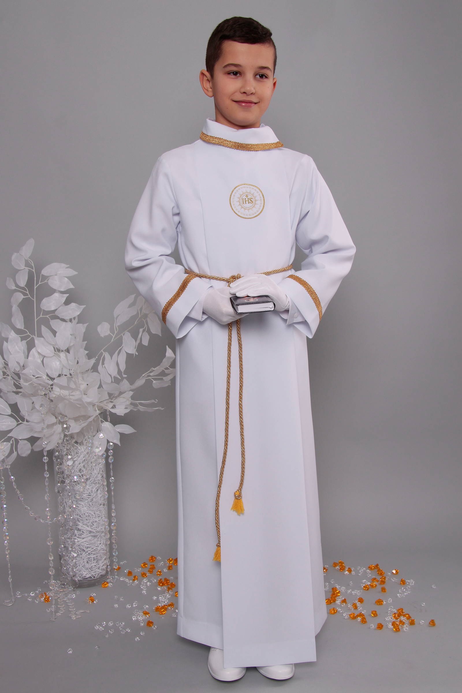 Alba komunijna 15/K - z kontrafałdą - obraz 1