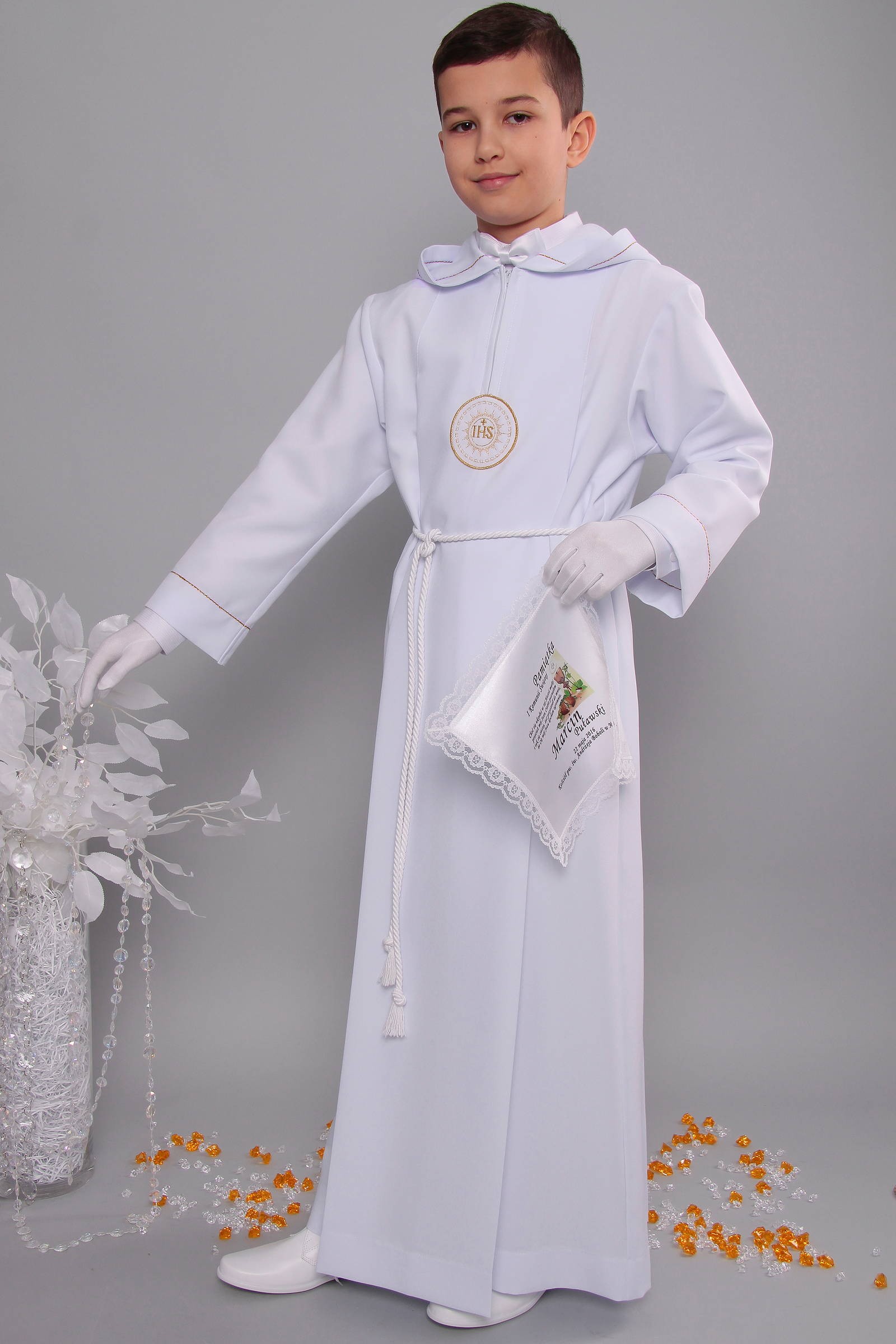 Alba komunijna 10/K - z kontrafałdą - obraz 3