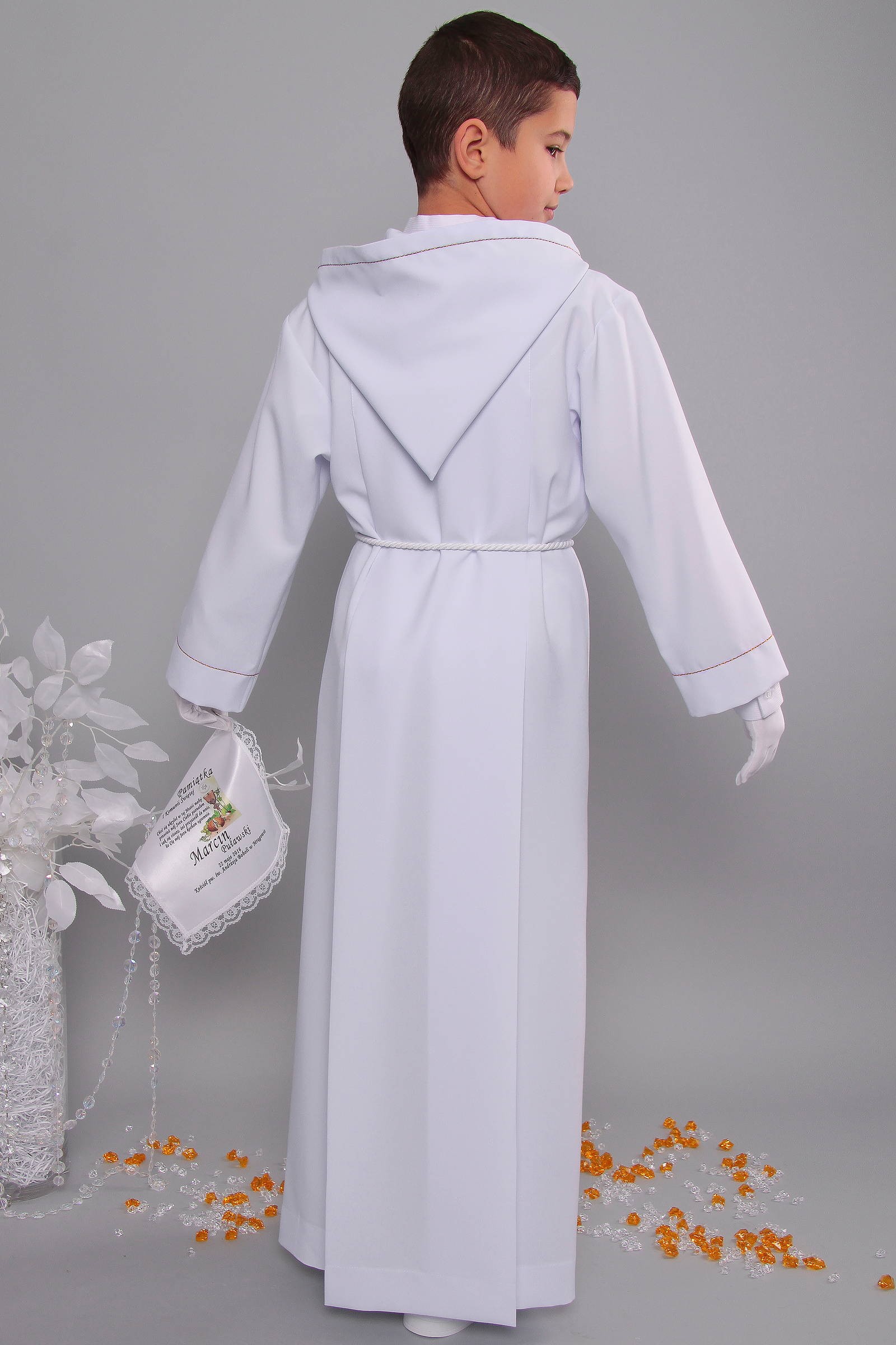 Alba komunijna 10/K - z kontrafałdą - obraz 4