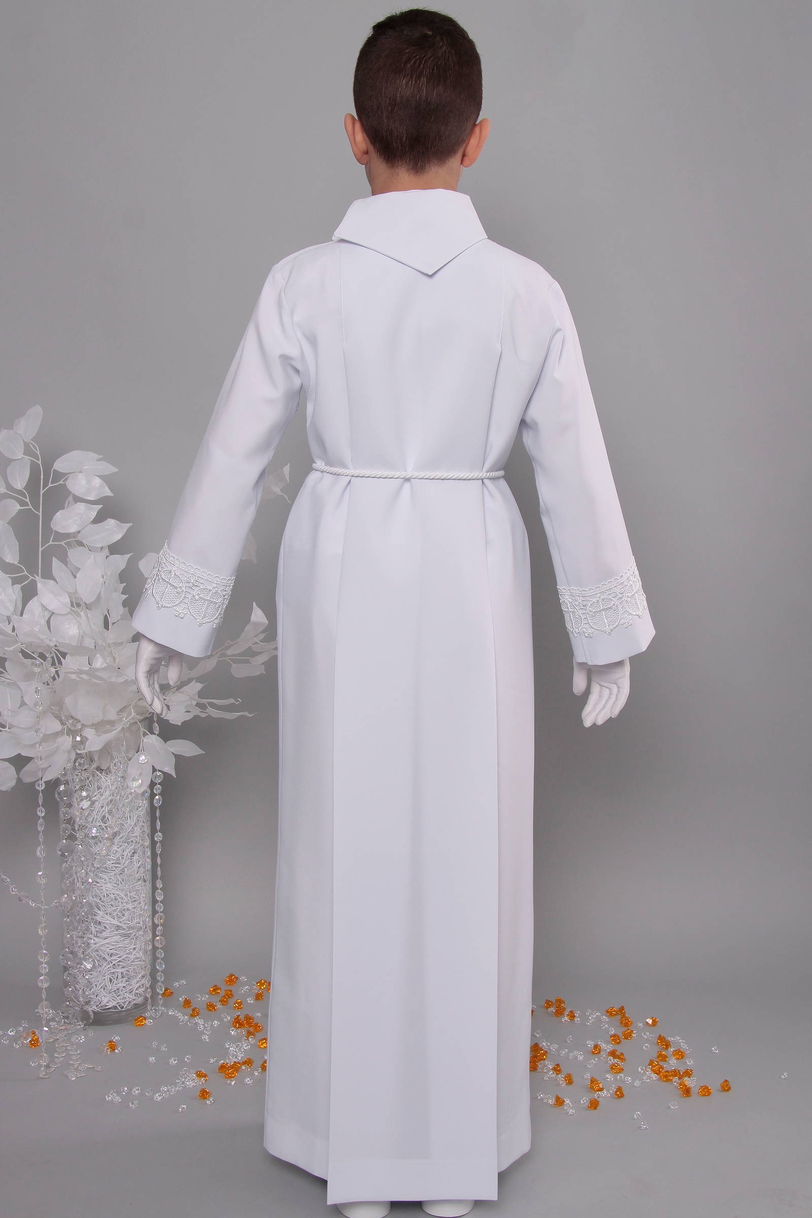 Alba komunijna z gipiurą 16/K - z kontrafałdą - obraz 4