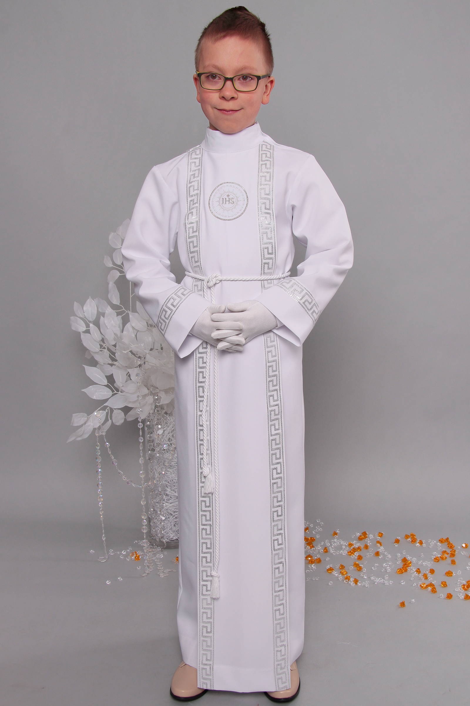 Alba komunijna 3/K - z kontrafałdą - obraz 1