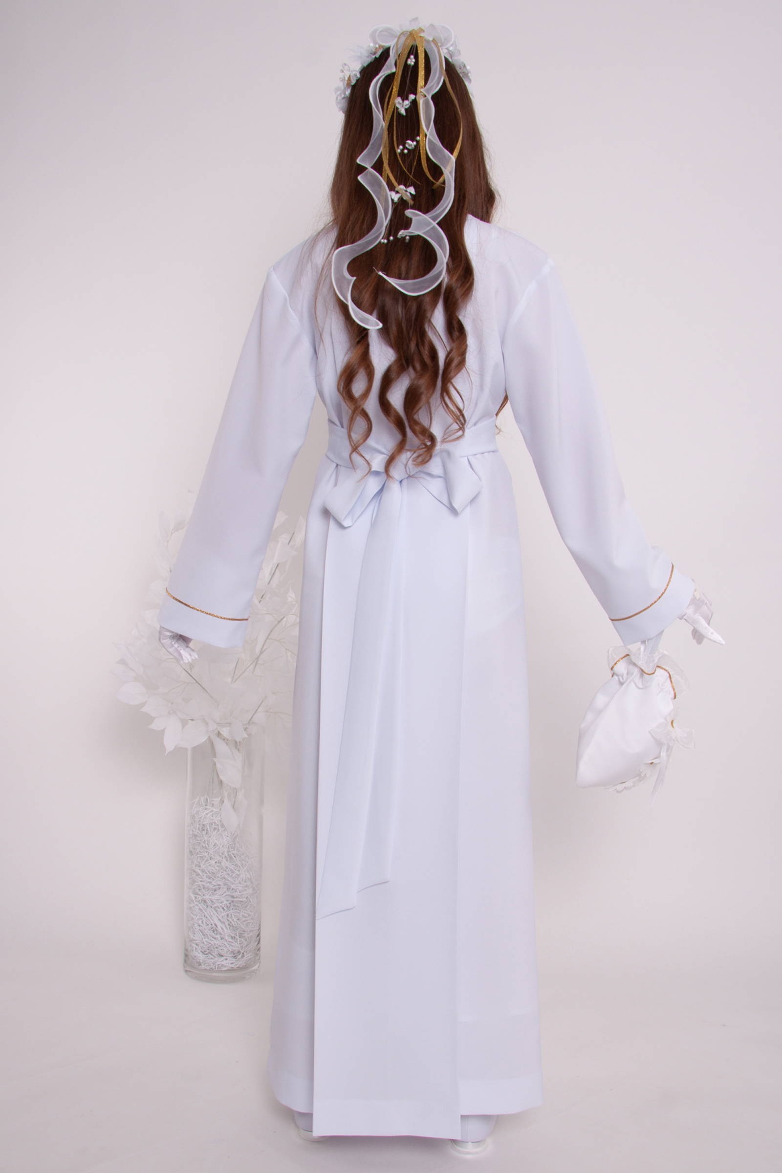 Alba komunijna 19a/K - z kontrafałdą - obraz 4