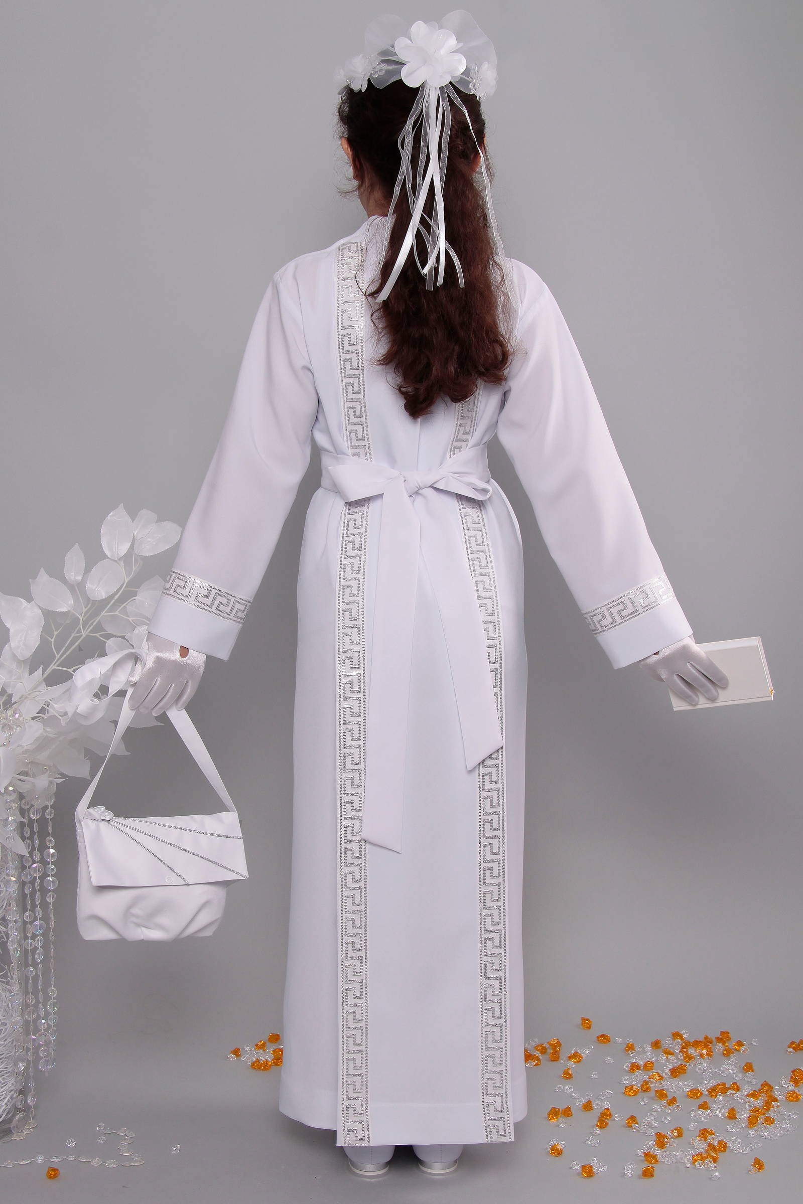 Alba komunijna 3a/K - z kontrafałdą - obraz 4