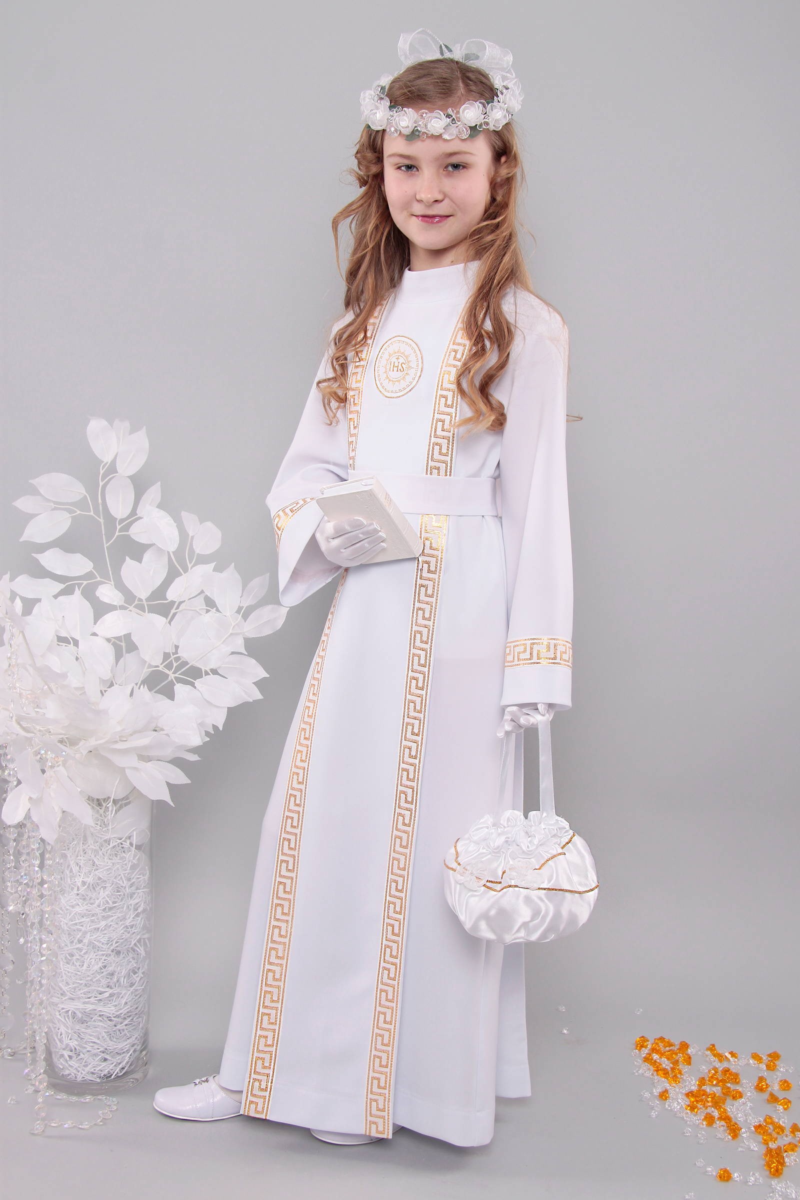 Alba komunijna 4a/K - z kontrafałdą - obraz 3