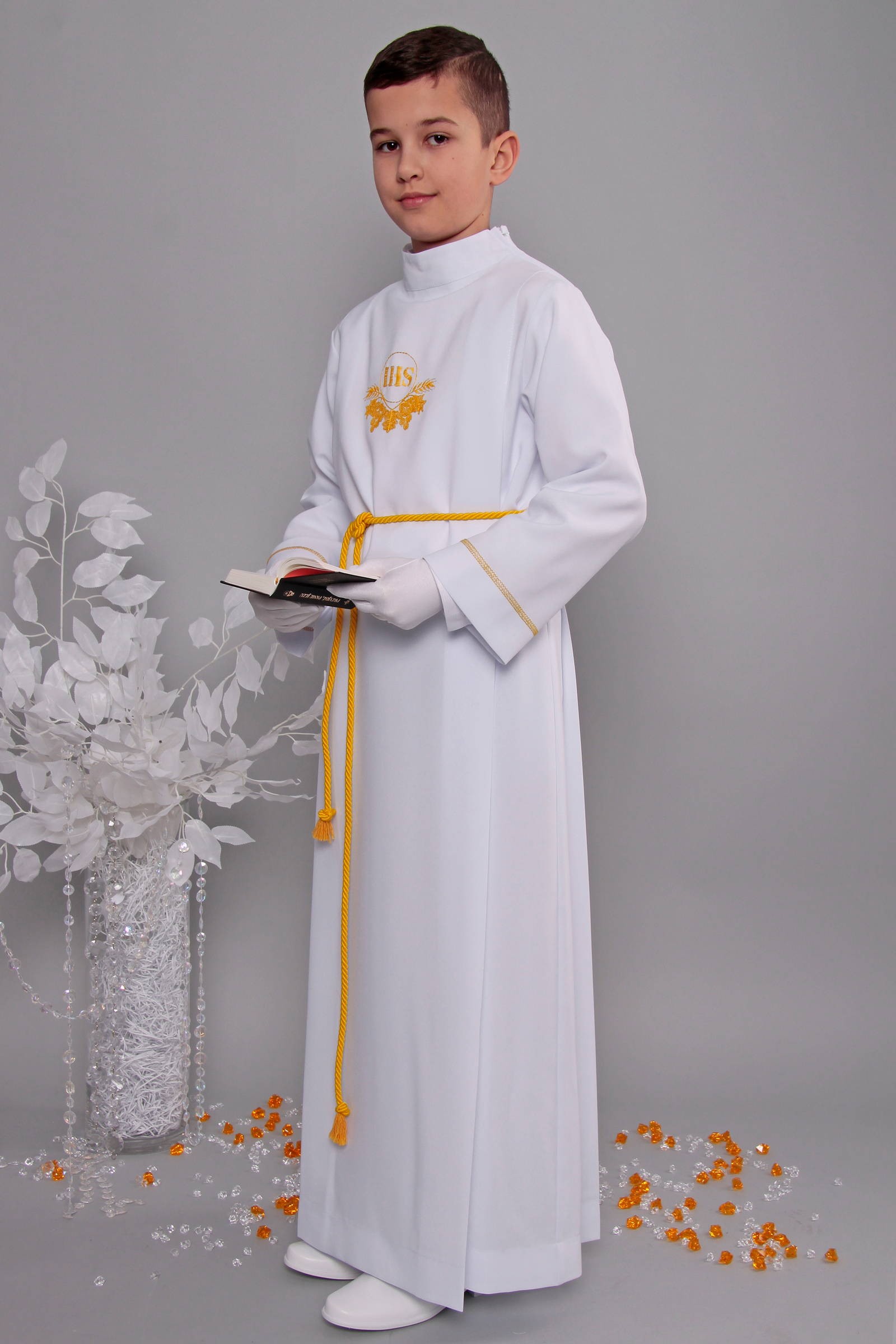 Alba komunijna 4/Z - z zakładką - obraz 2