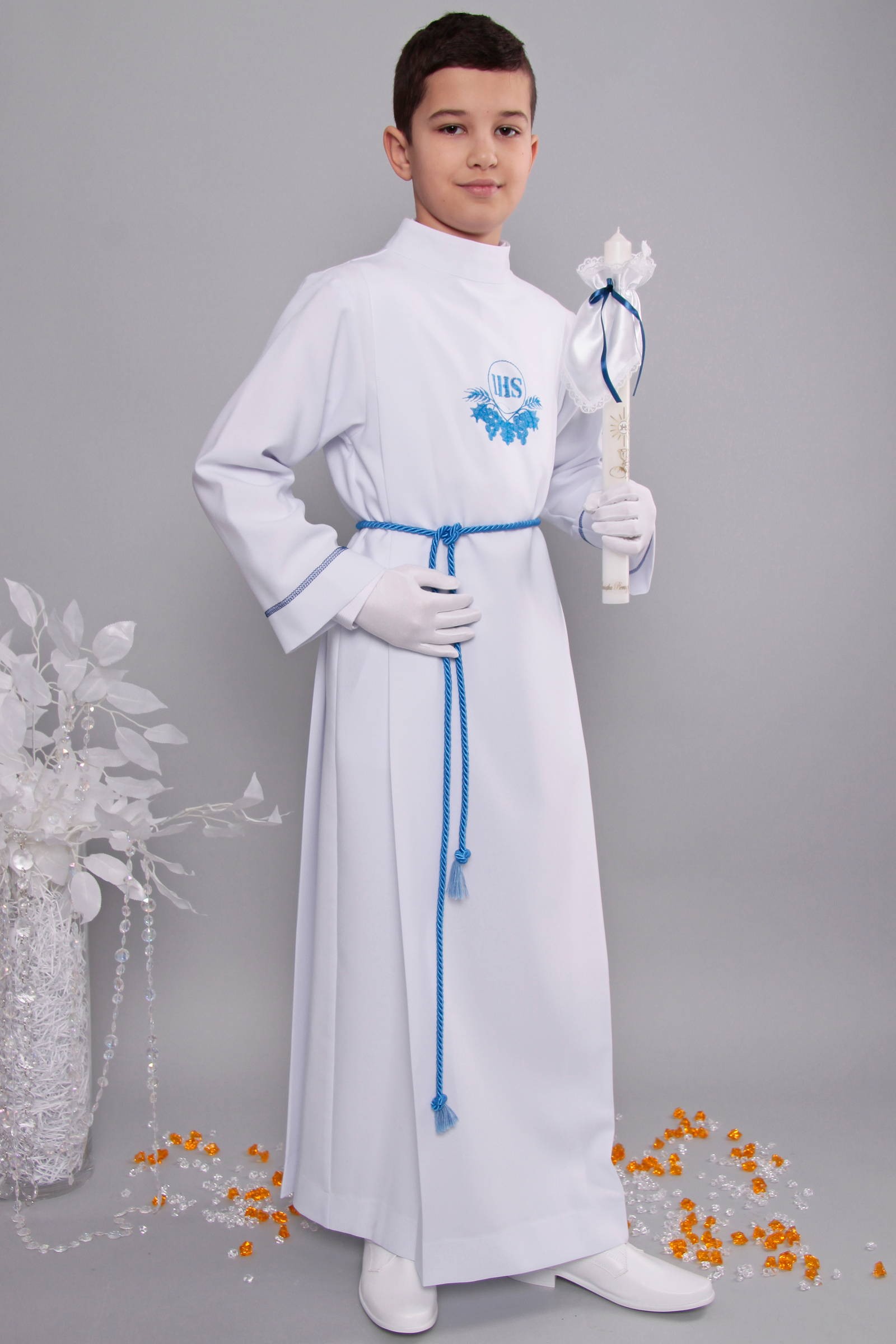 Alba komunijna 5/Z - z zakładką - obraz 2