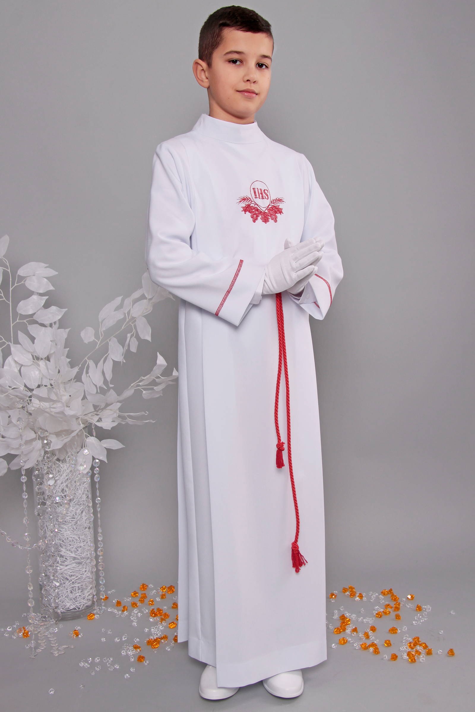 Alba komunijna 6/Z - z zakładką - obraz 3