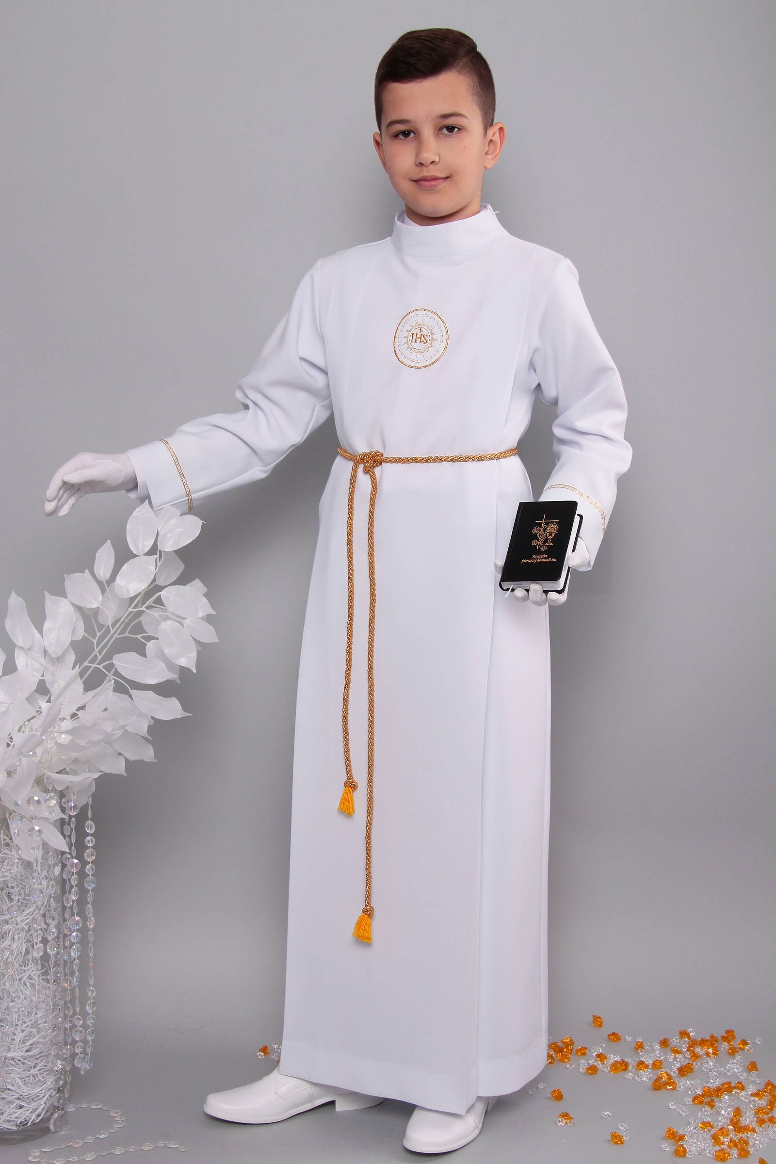 Alba komunijna 7/Z - z zakładką - obraz 2