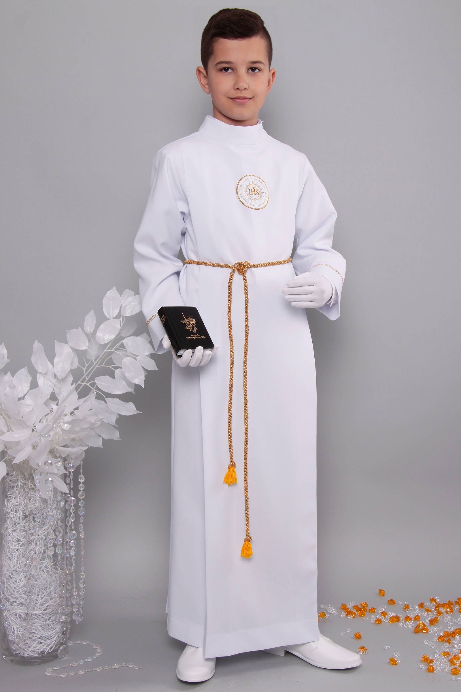 Alba komunijna 7/Z - z zakładką - obraz 3