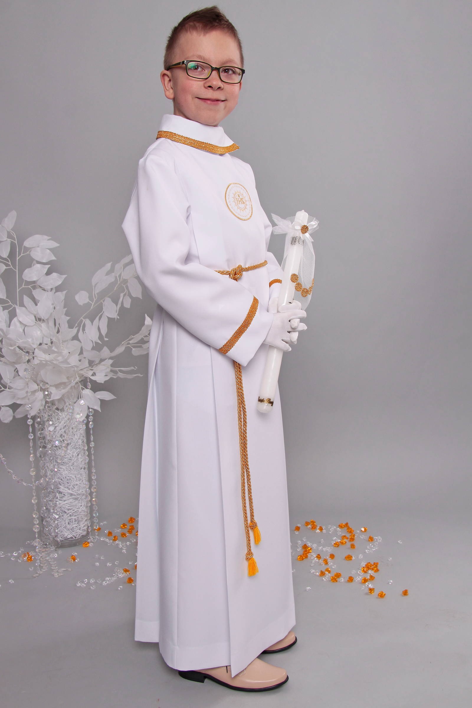 Alba komunijna 11/Z - z zakładką - obraz 1