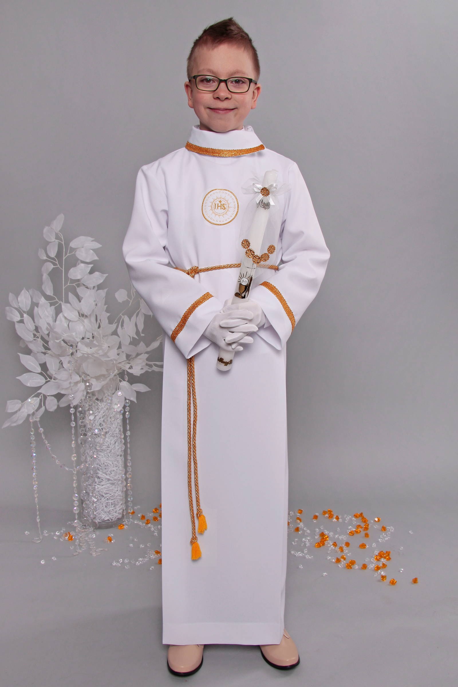 Alba komunijna 11/Z - z zakładką - obraz 2