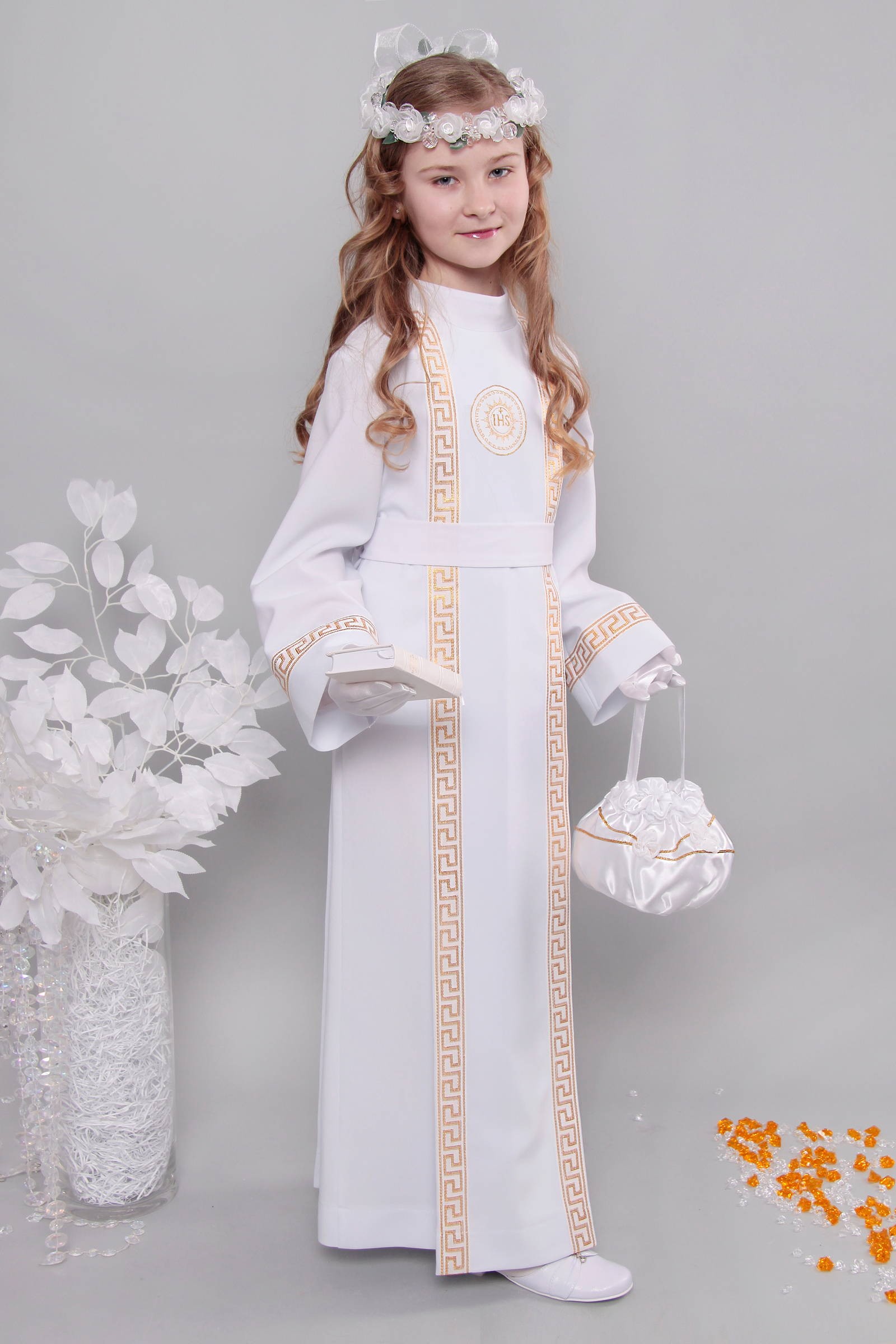 Alba komunijna 4a/K - z kontrafałdą - obraz 4