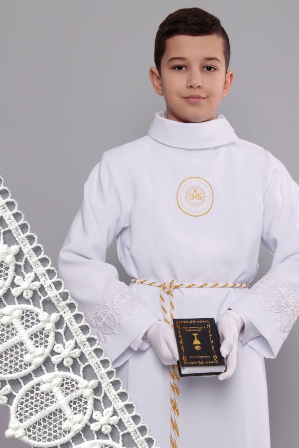 Alba komunijna z gipiurą 13/Z2 - z zakładką