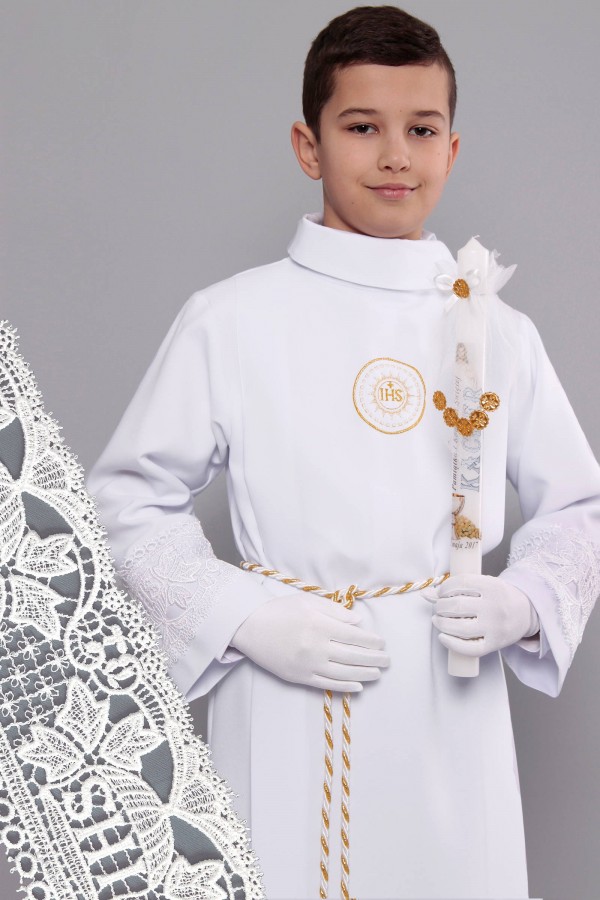 Alba komunijna z gipiurą 13/Z3 - z zakładką