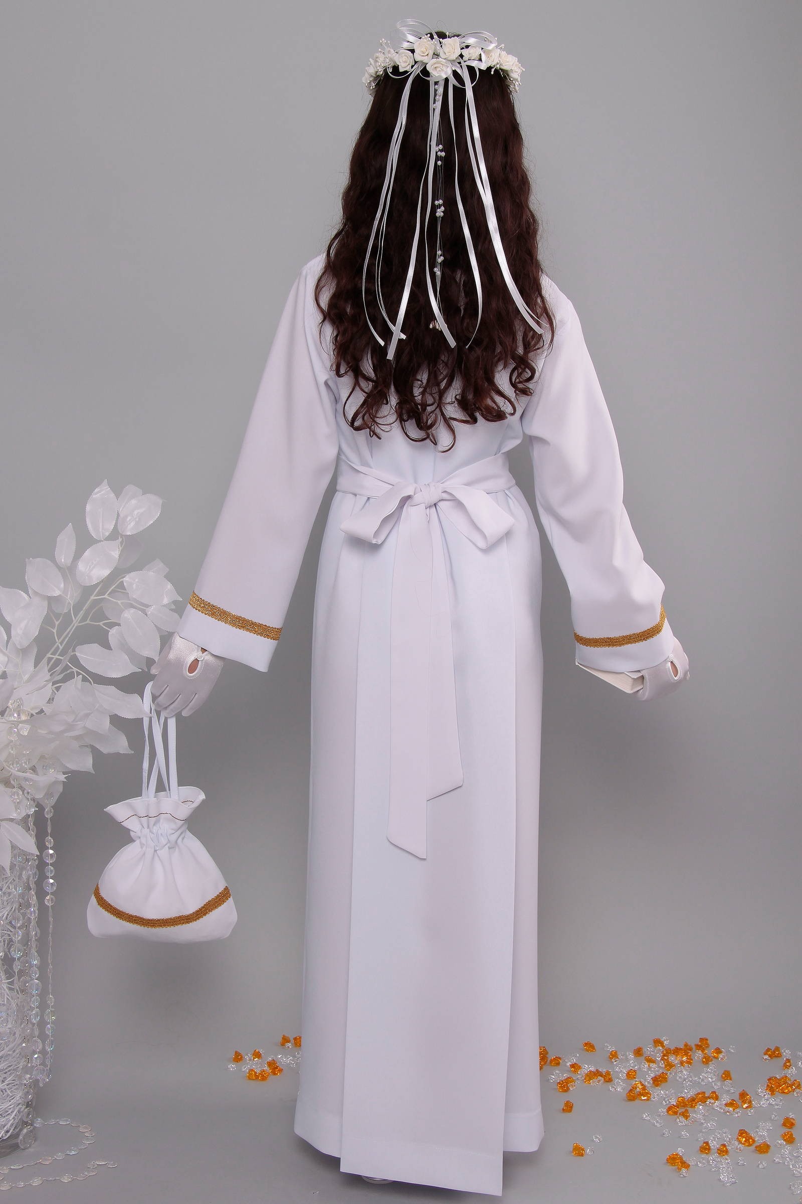 Alba komunijna 15a/K - z kontrafałdą - obraz 4