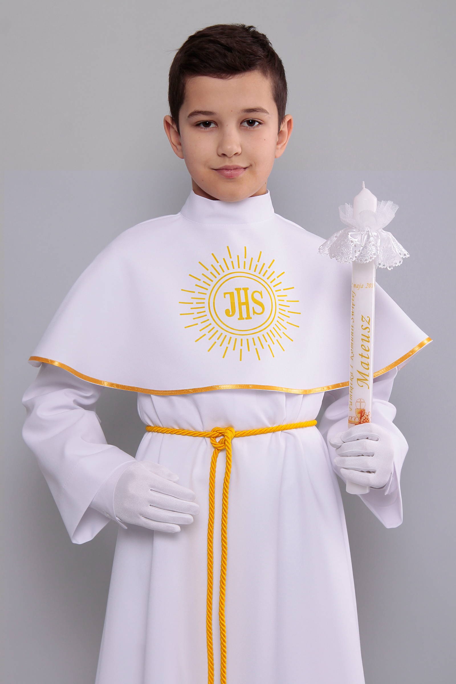 Alba komunijna 4/R - rozszerzana - obraz 0