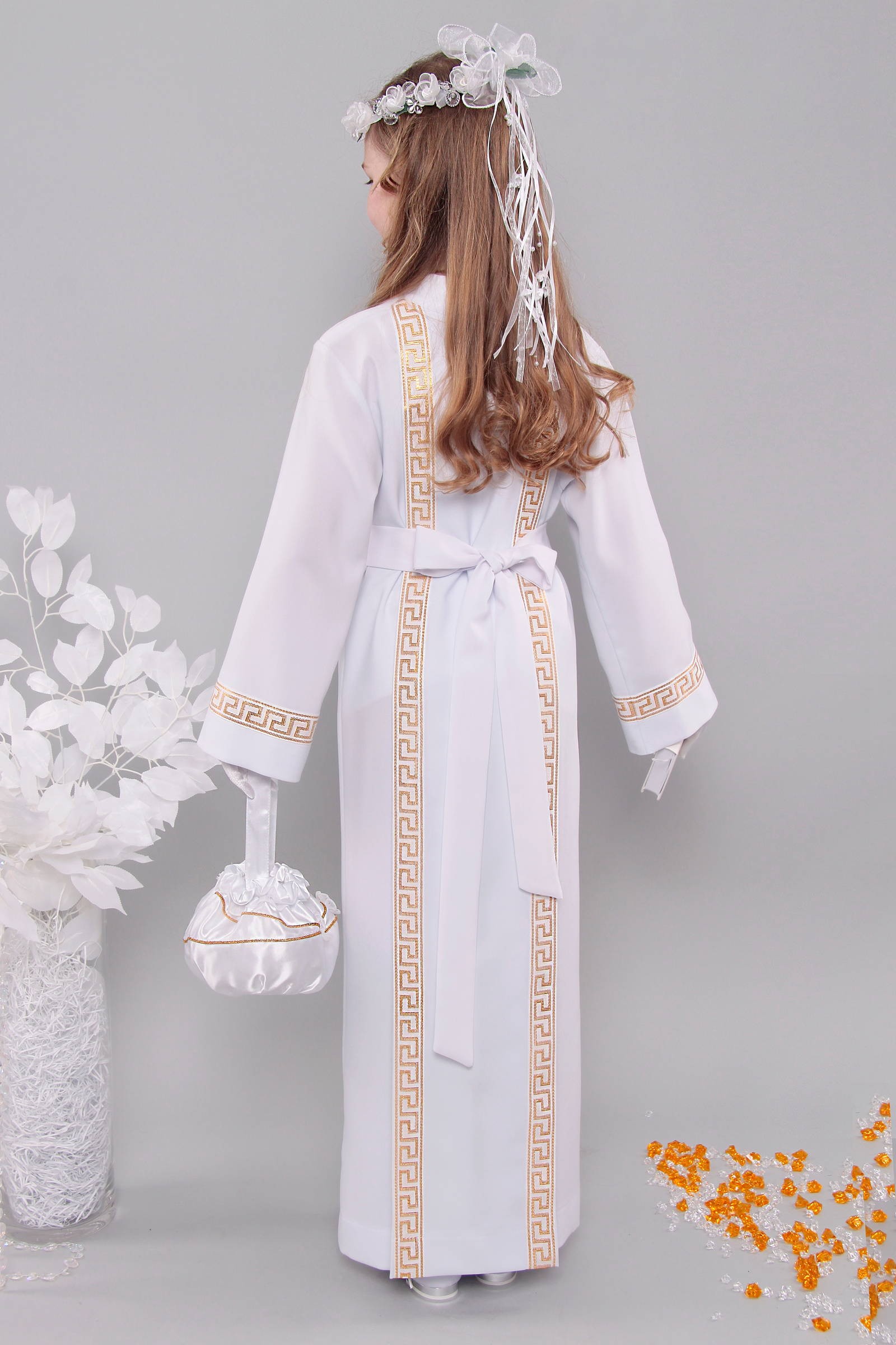 Alba komunijna 4a/K - z kontrafałdą - obraz 5