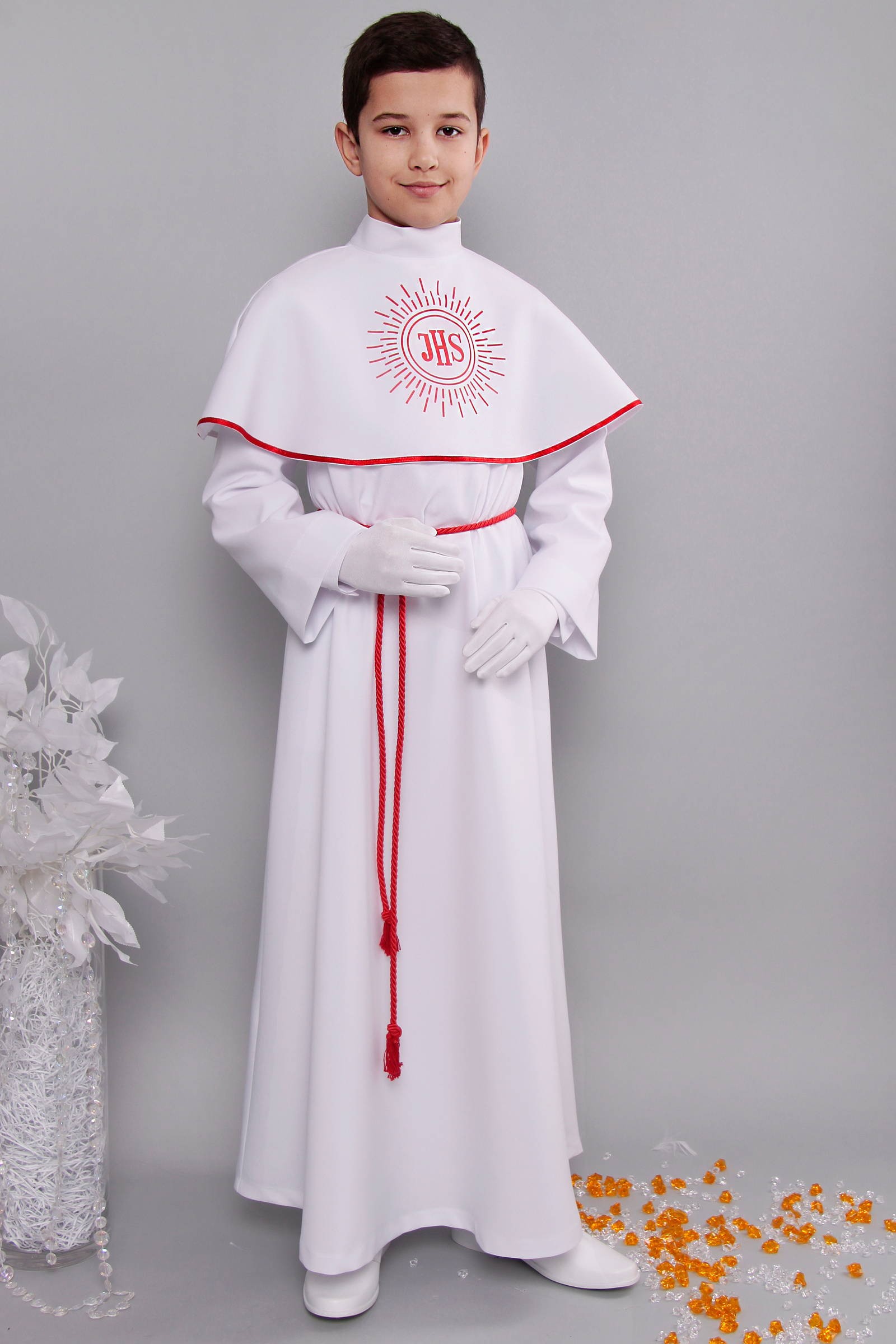 Alba komunijna 8/R - rozszerzana - obraz 1