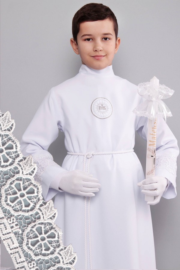 Alba komunijna z gipiurą 14/R1 - rozszerzana