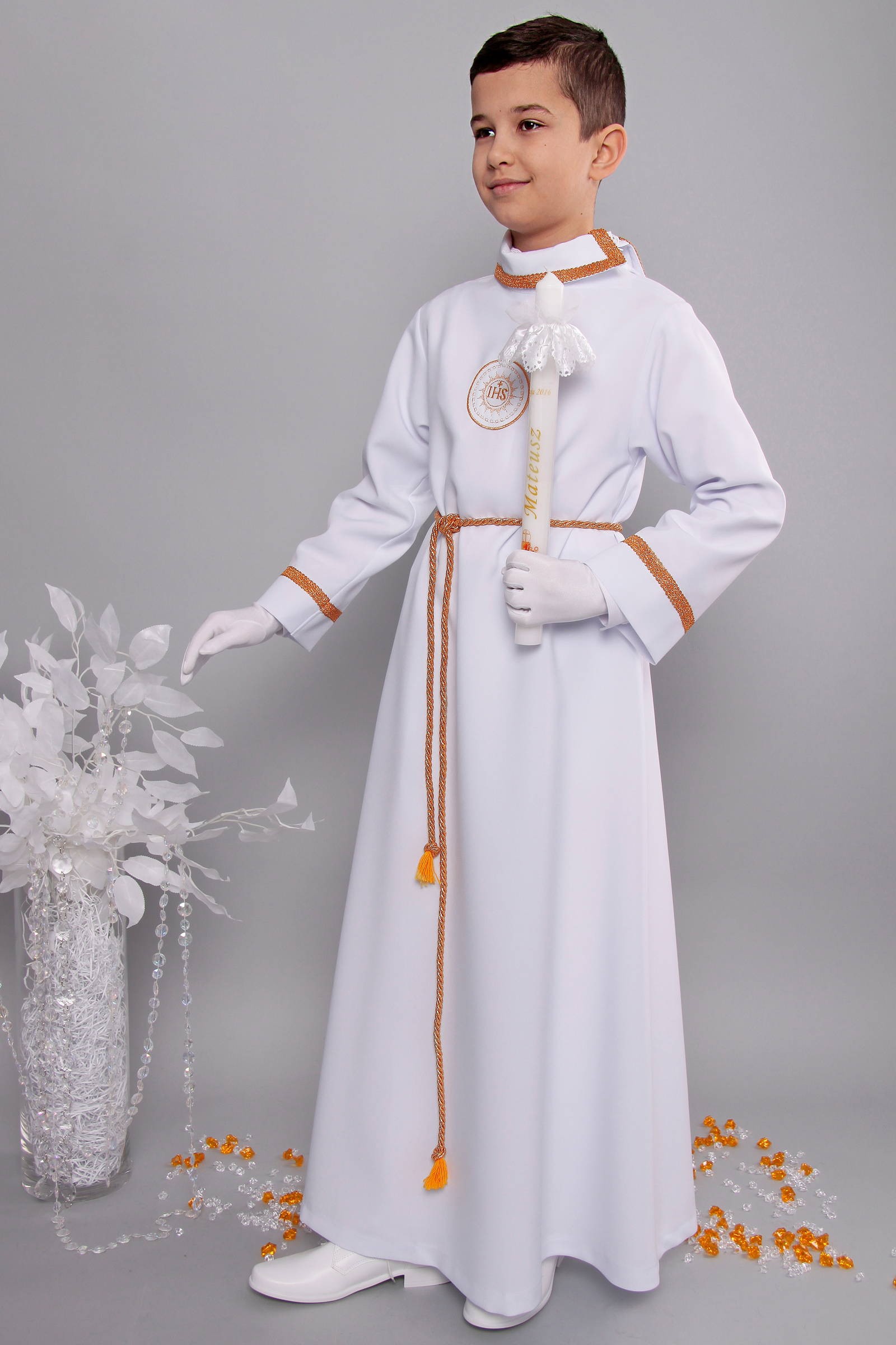 Alba komunijna 16/R - rozszerzana - obraz 1