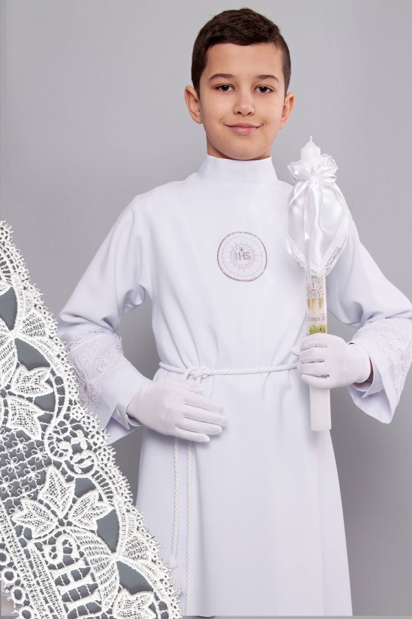 Alba komunijna z gipiurą 14/R3 - rozszerzana