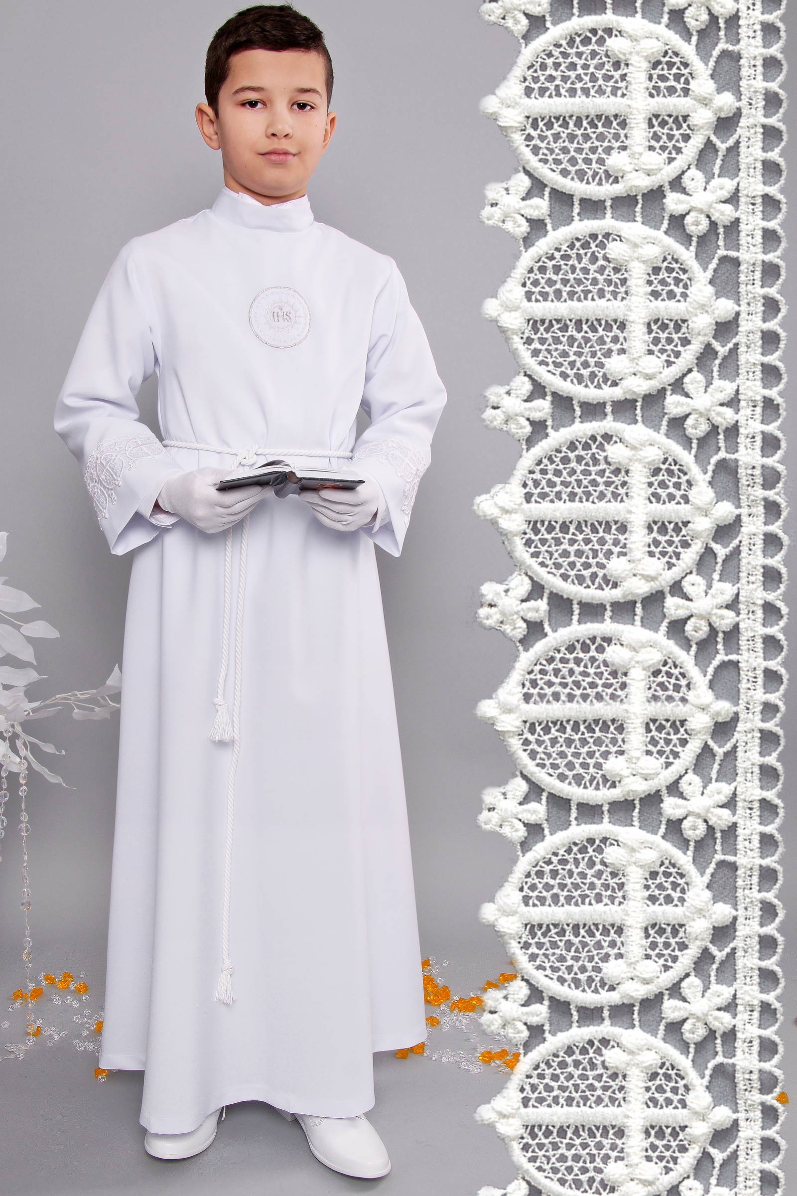 Alba komunijna z gipiurą 14/R2 - rozszerzana - obraz 1