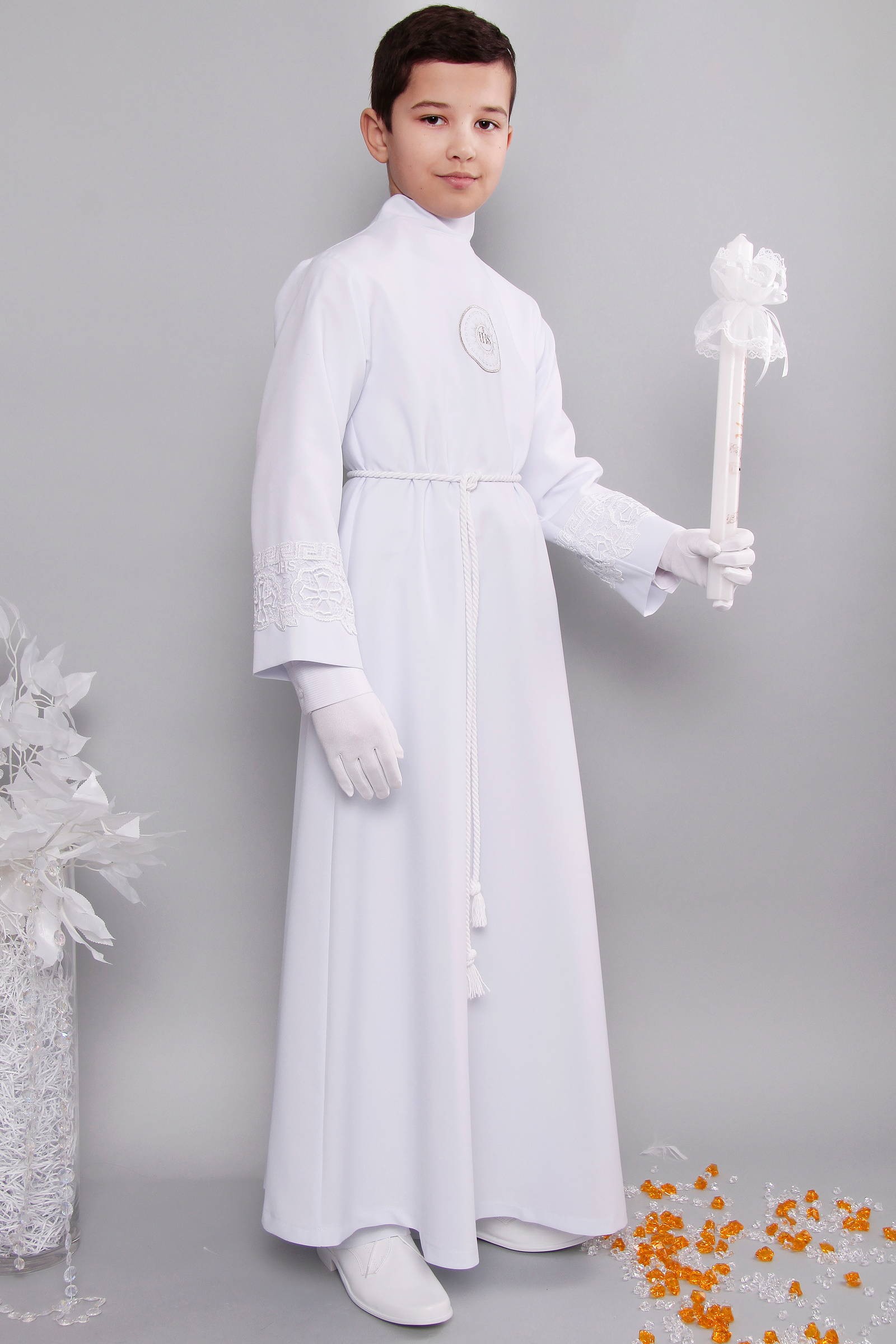 Alba komunijna z gipiurą 14/R1 - rozszerzana - obraz 3