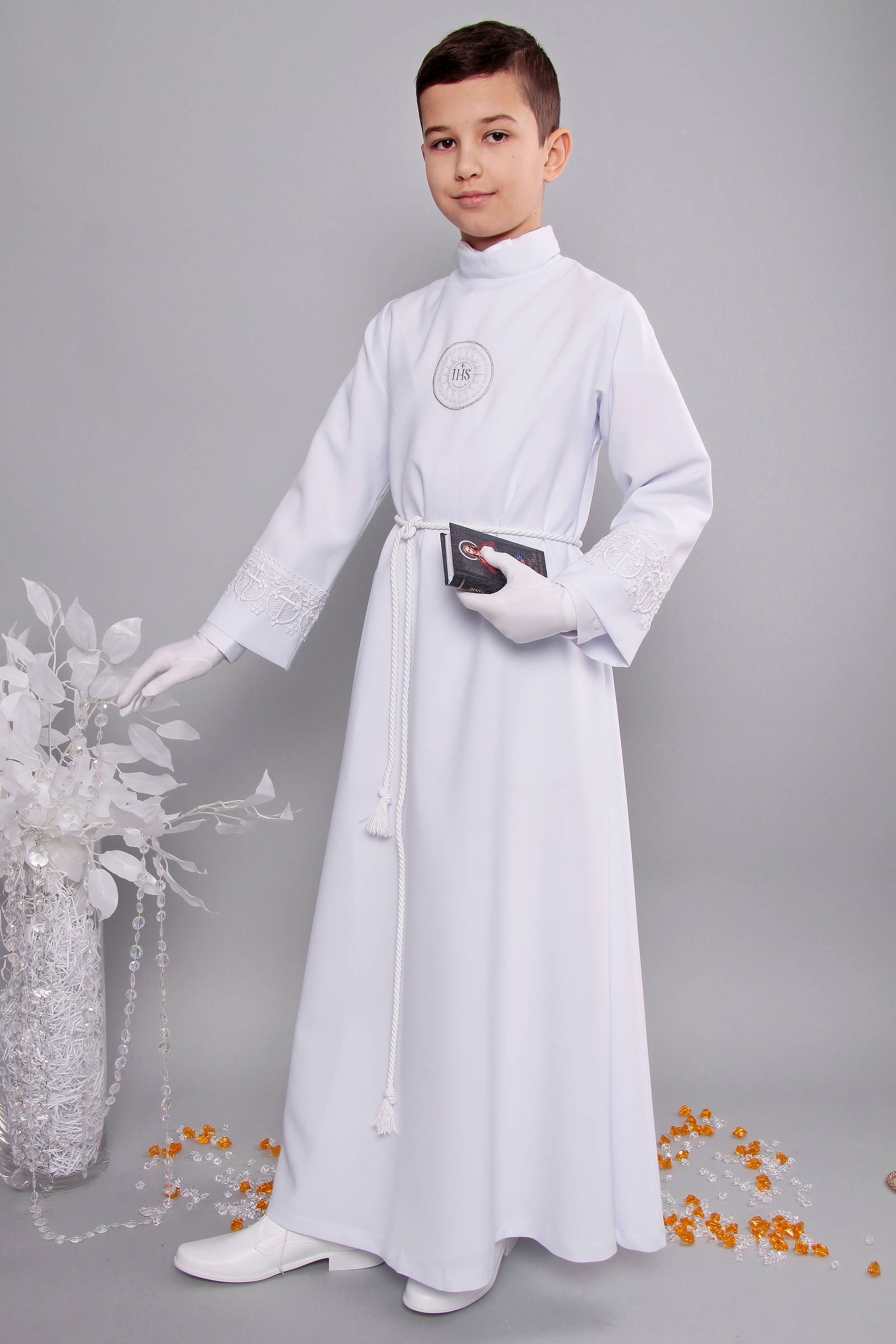 Alba komunijna z gipiurą 14/R2 - rozszerzana - obraz 2