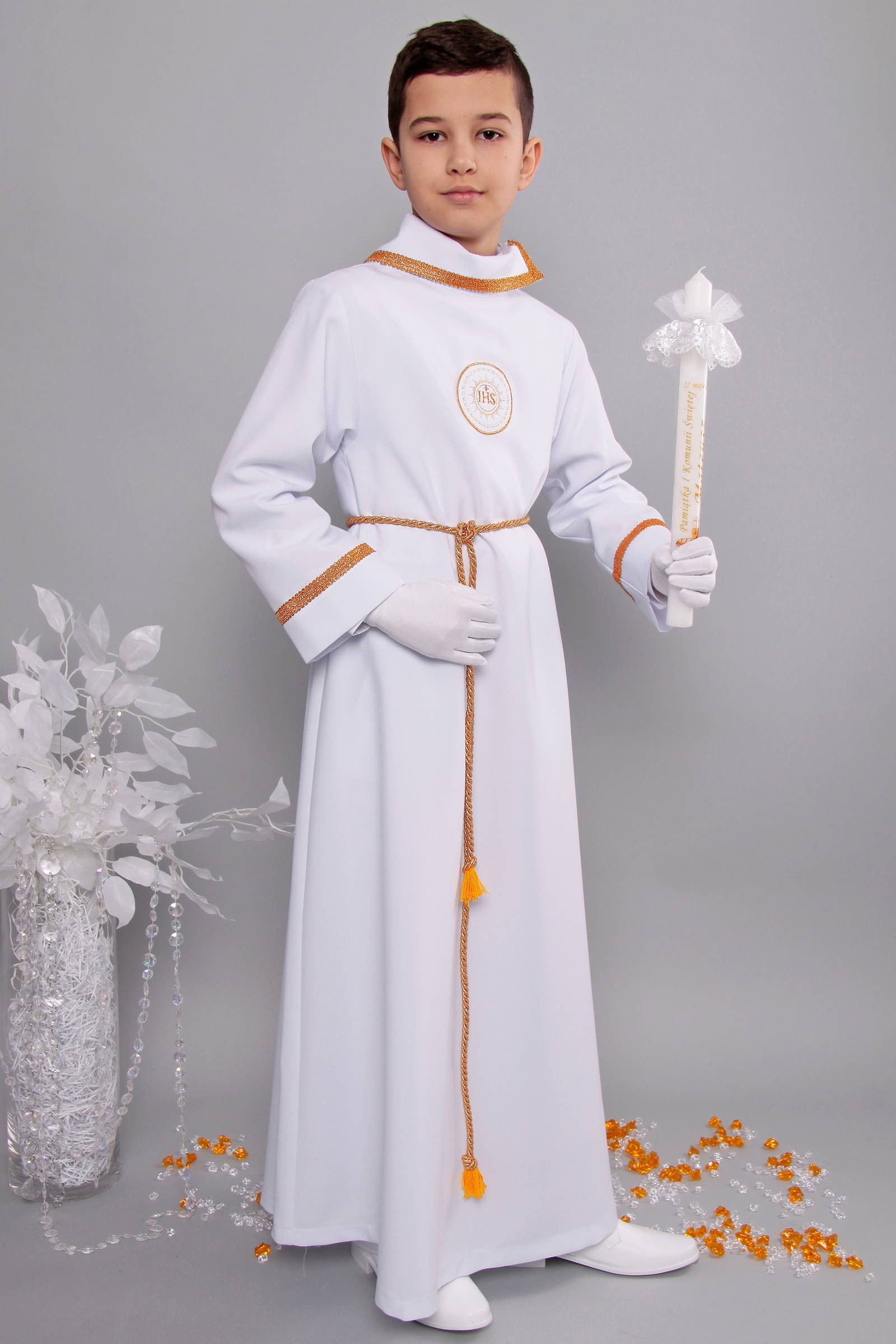 Alba komunijna 16/R - rozszerzana - obraz 4