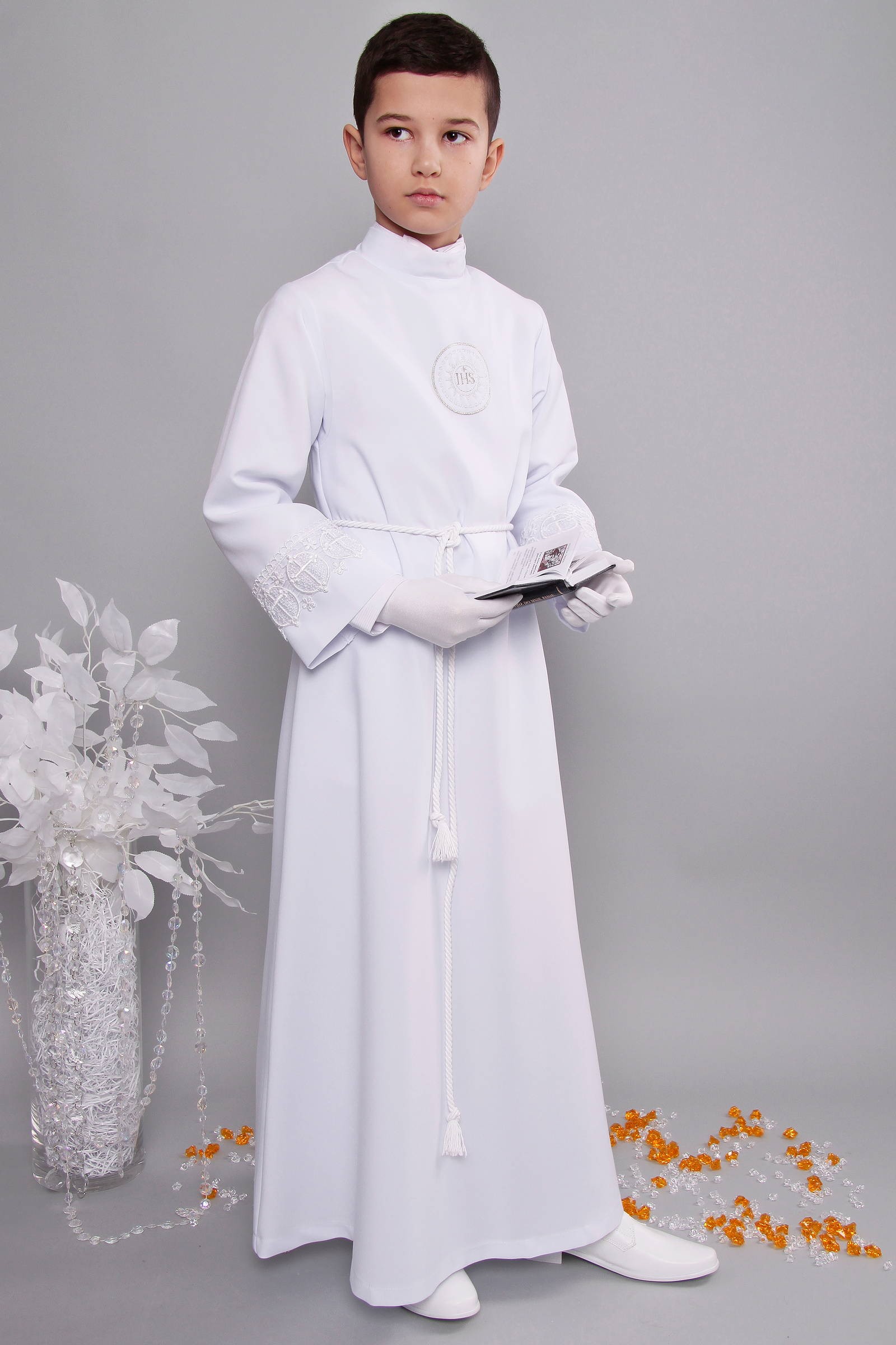 Alba komunijna z gipiurą 14/R2 - rozszerzana - obraz 3