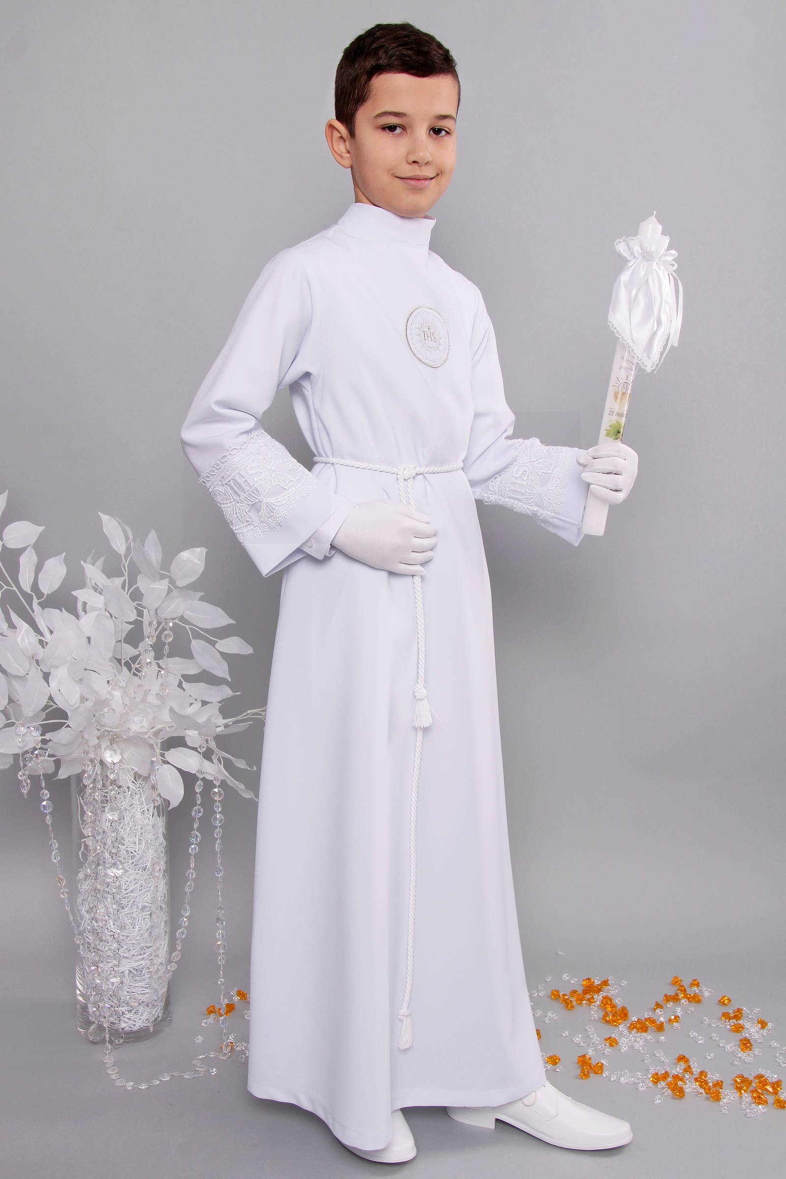 Alba komunijna z gipiurą 14/R3 - rozszerzana - obraz 3