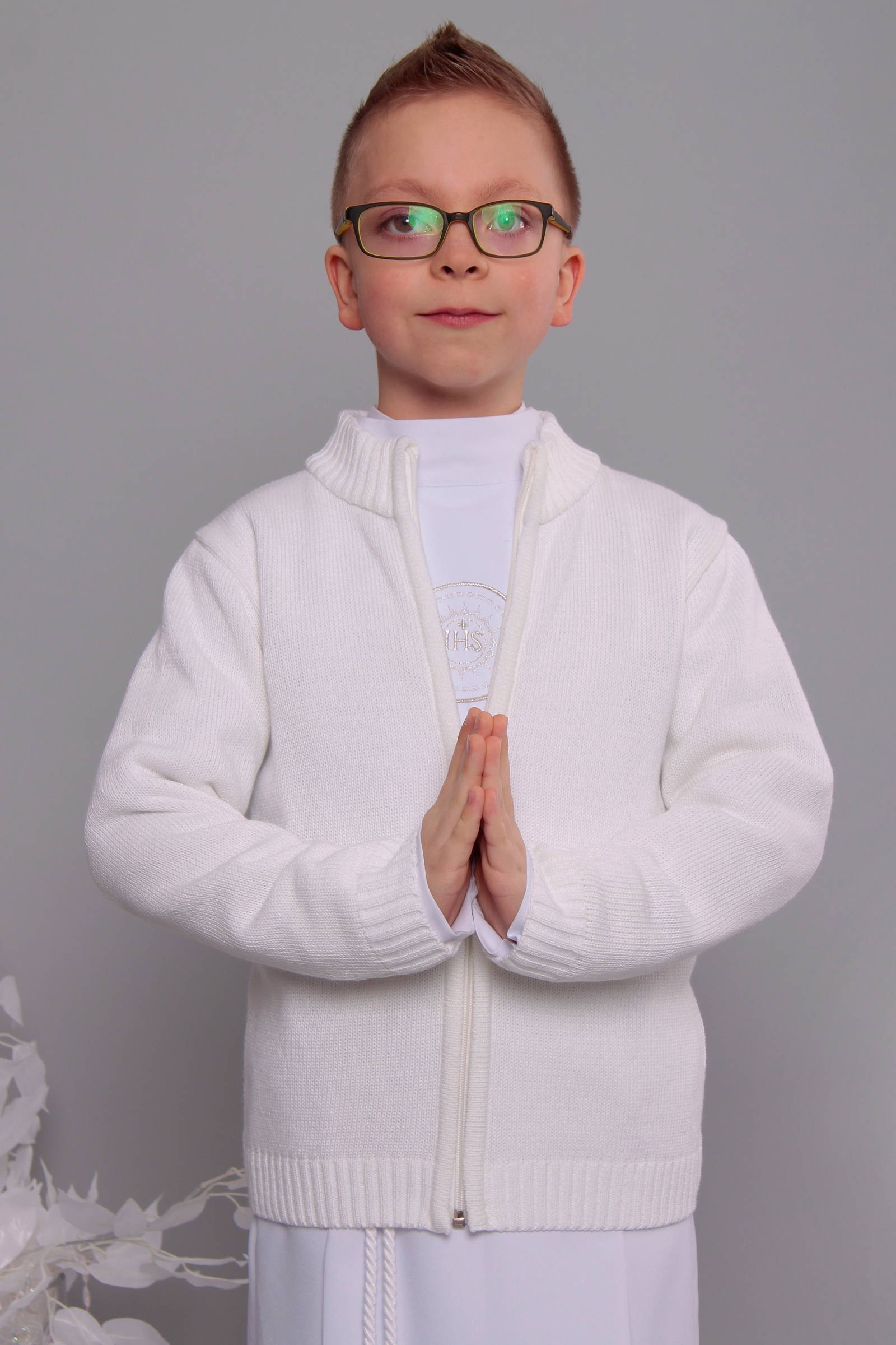 Sweterek komunijny SW/z - obraz 0