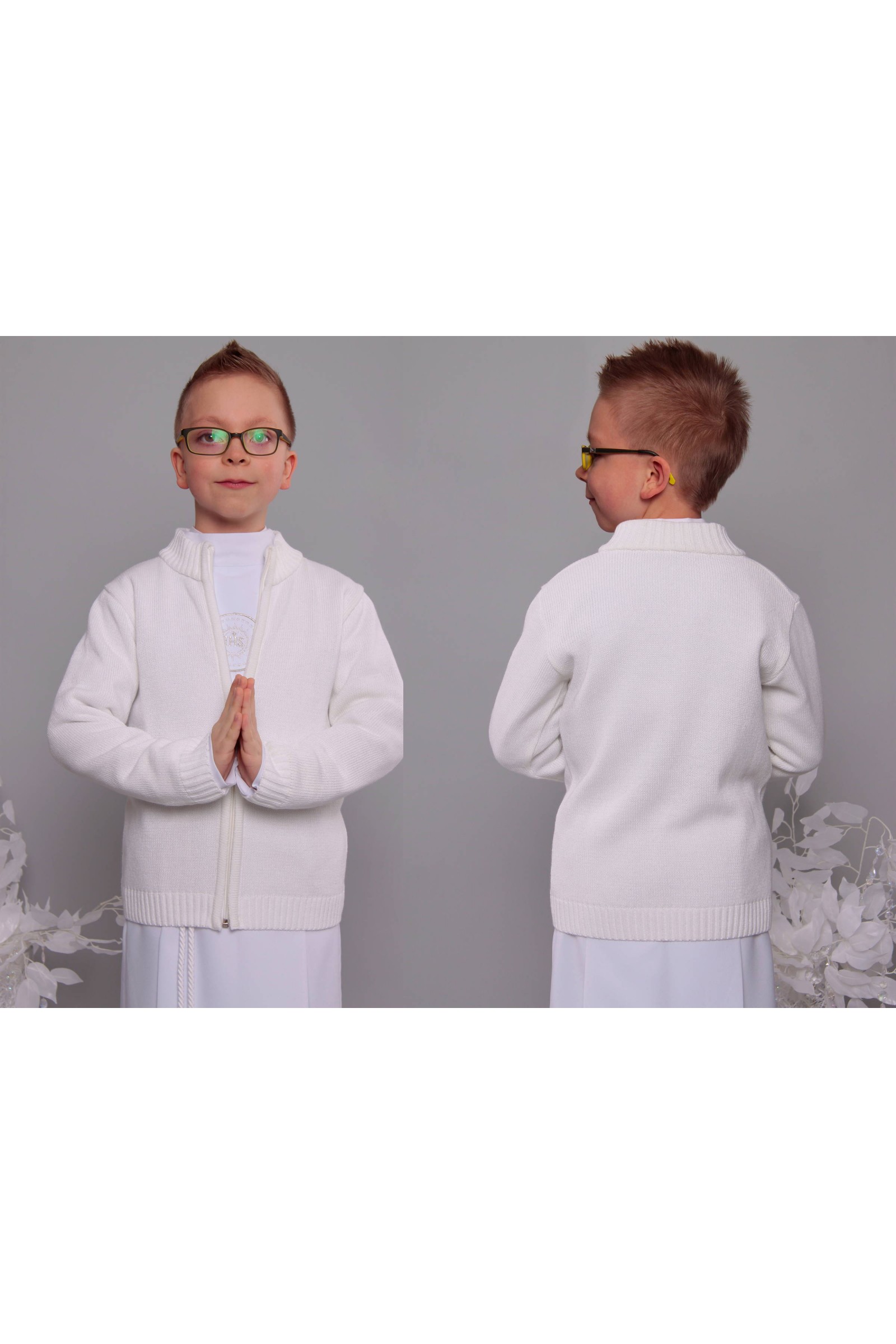 Sweterek komunijny SW/z - obraz 1