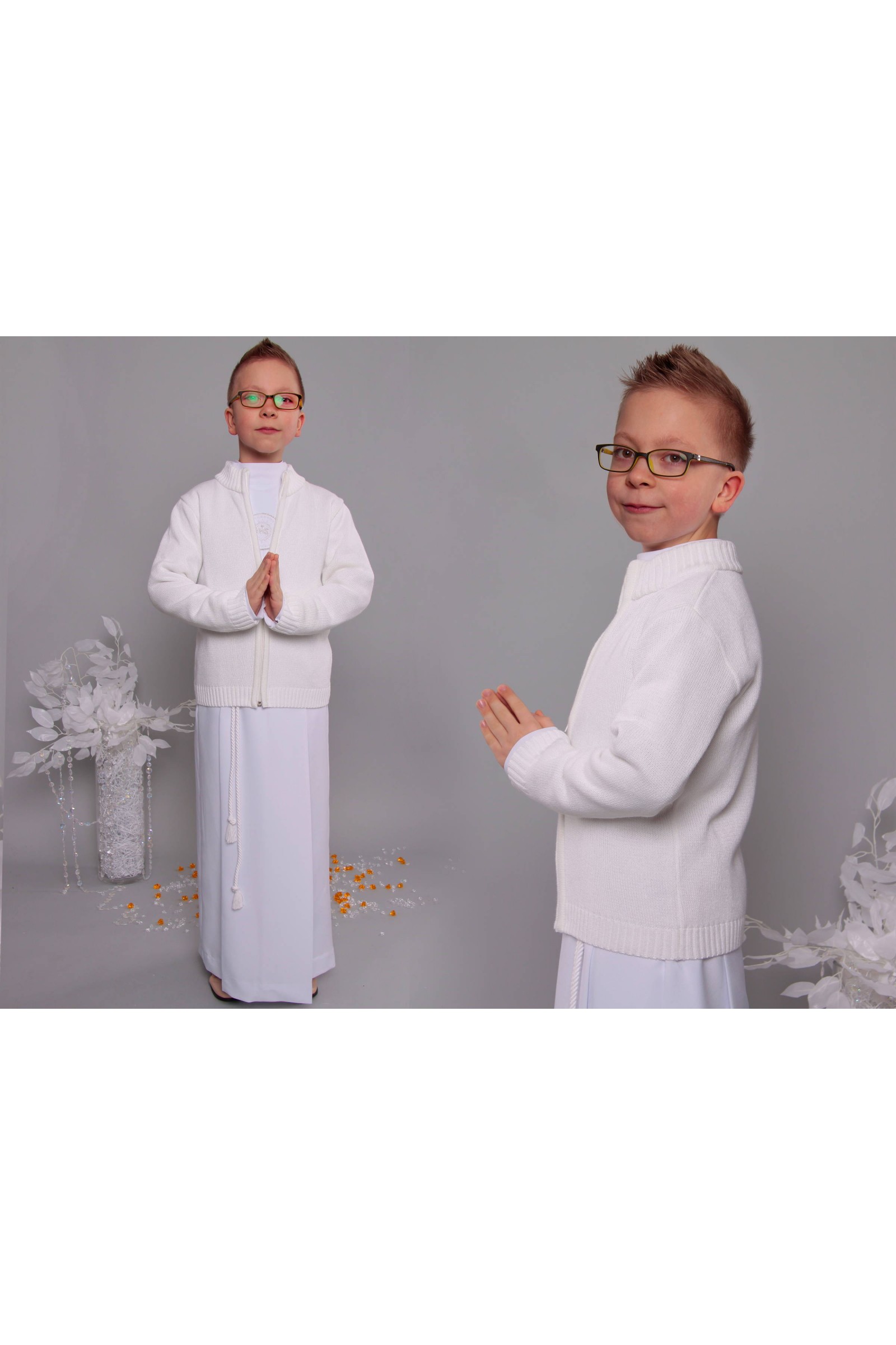 Sweterek komunijny SW/z - obraz 2