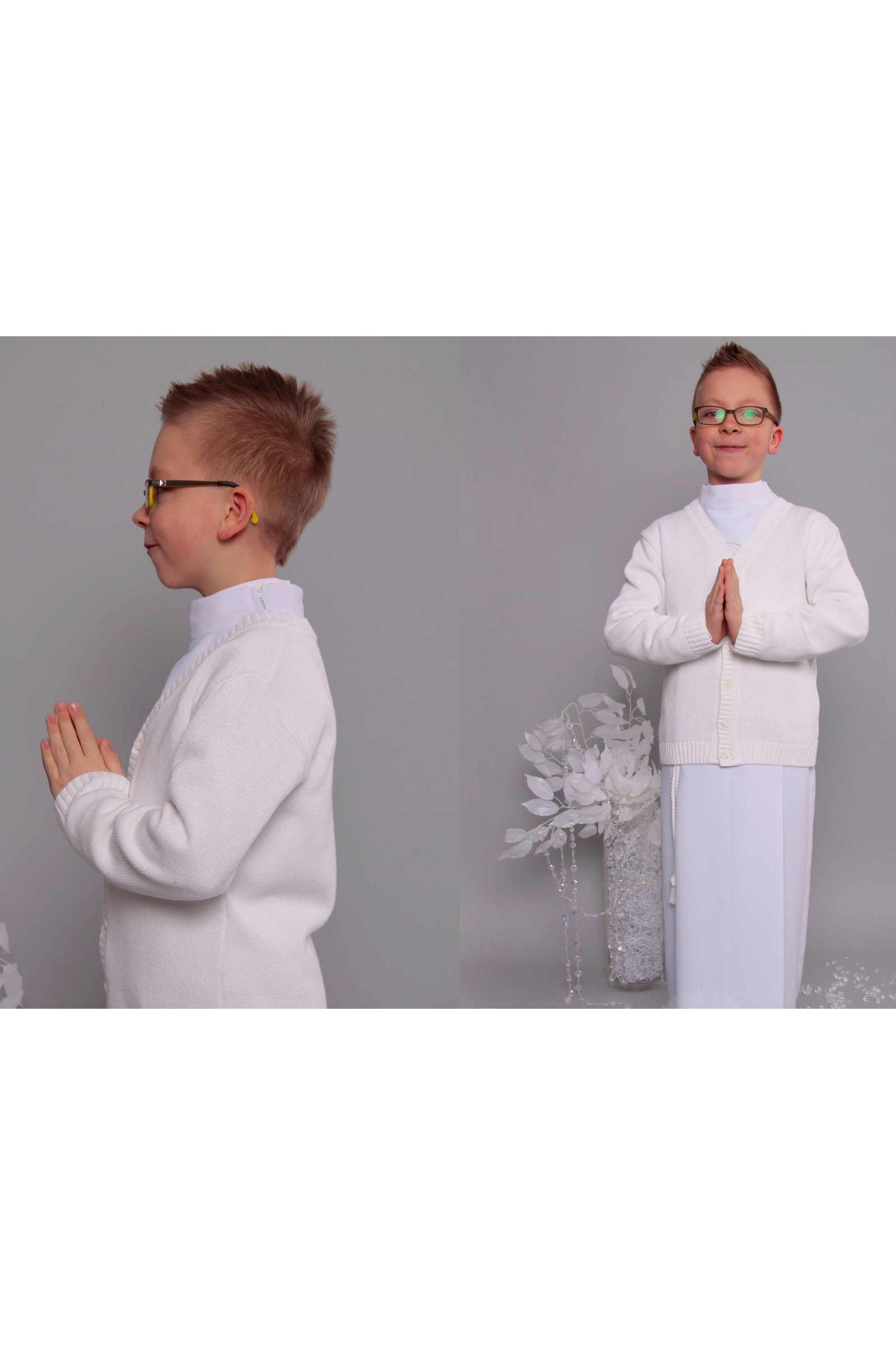 Sweterek komunijny SW/s - obraz 2