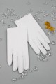 Rękawiczki komunijne klasyczne Nr1 - obraz 0